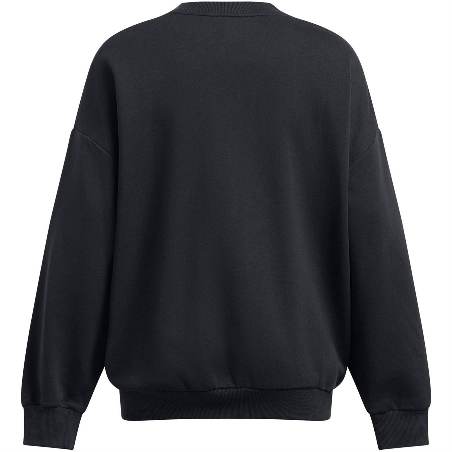 Under Armour Womens Armour Rival Fleece Os Crew Sweatshirt