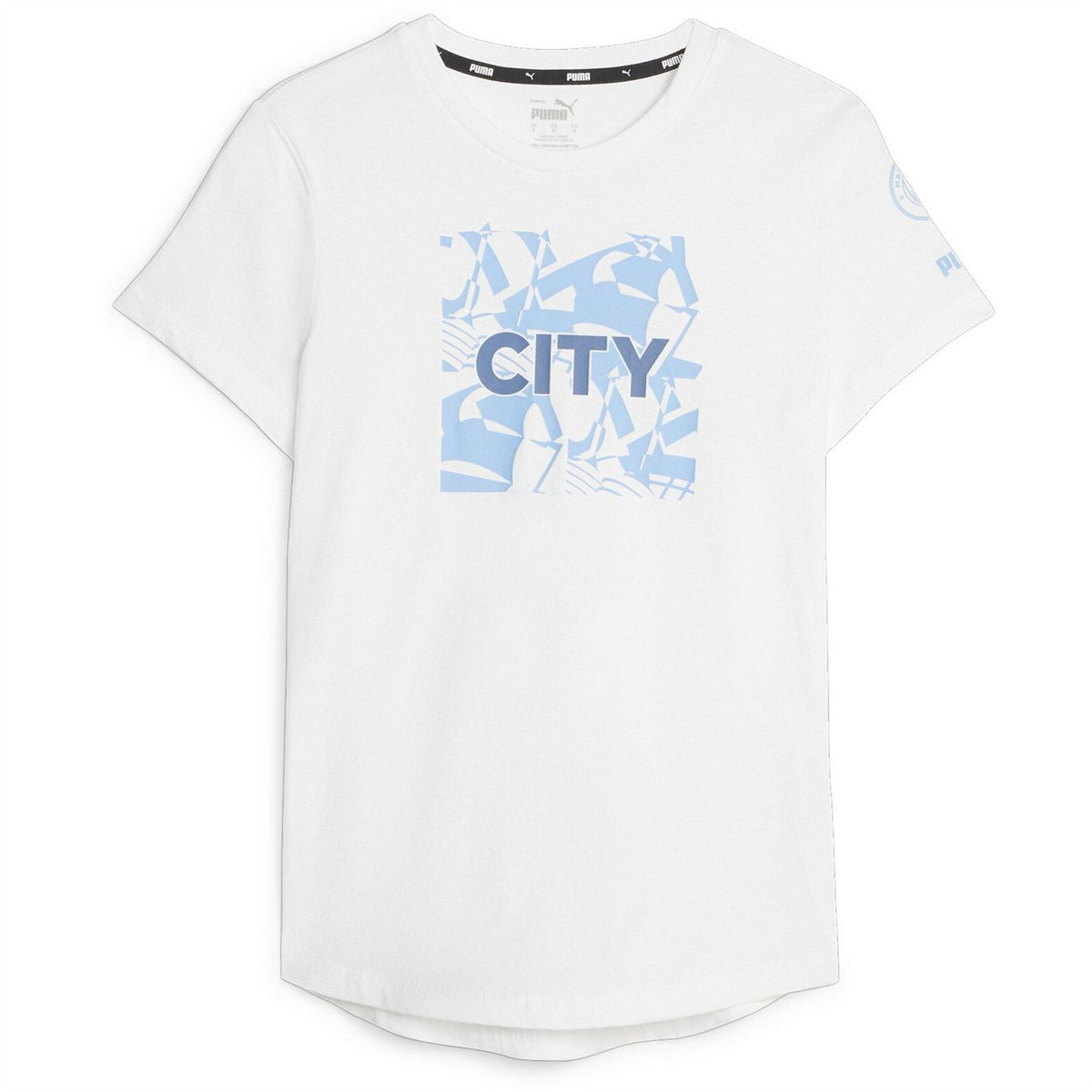 Puma Womens Ftblcore Graphic Tee W T-Shirt