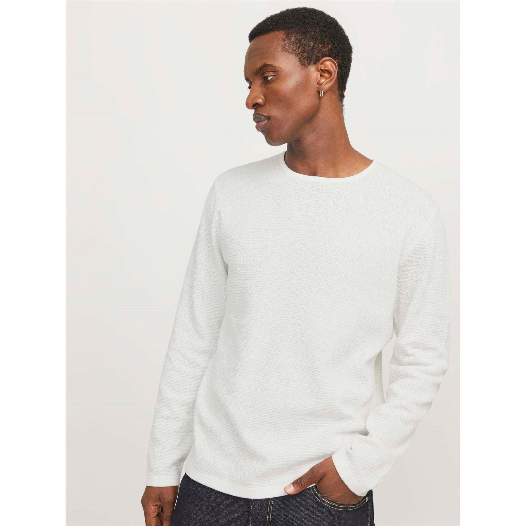 Jack and Jones Mens George Crew Knit