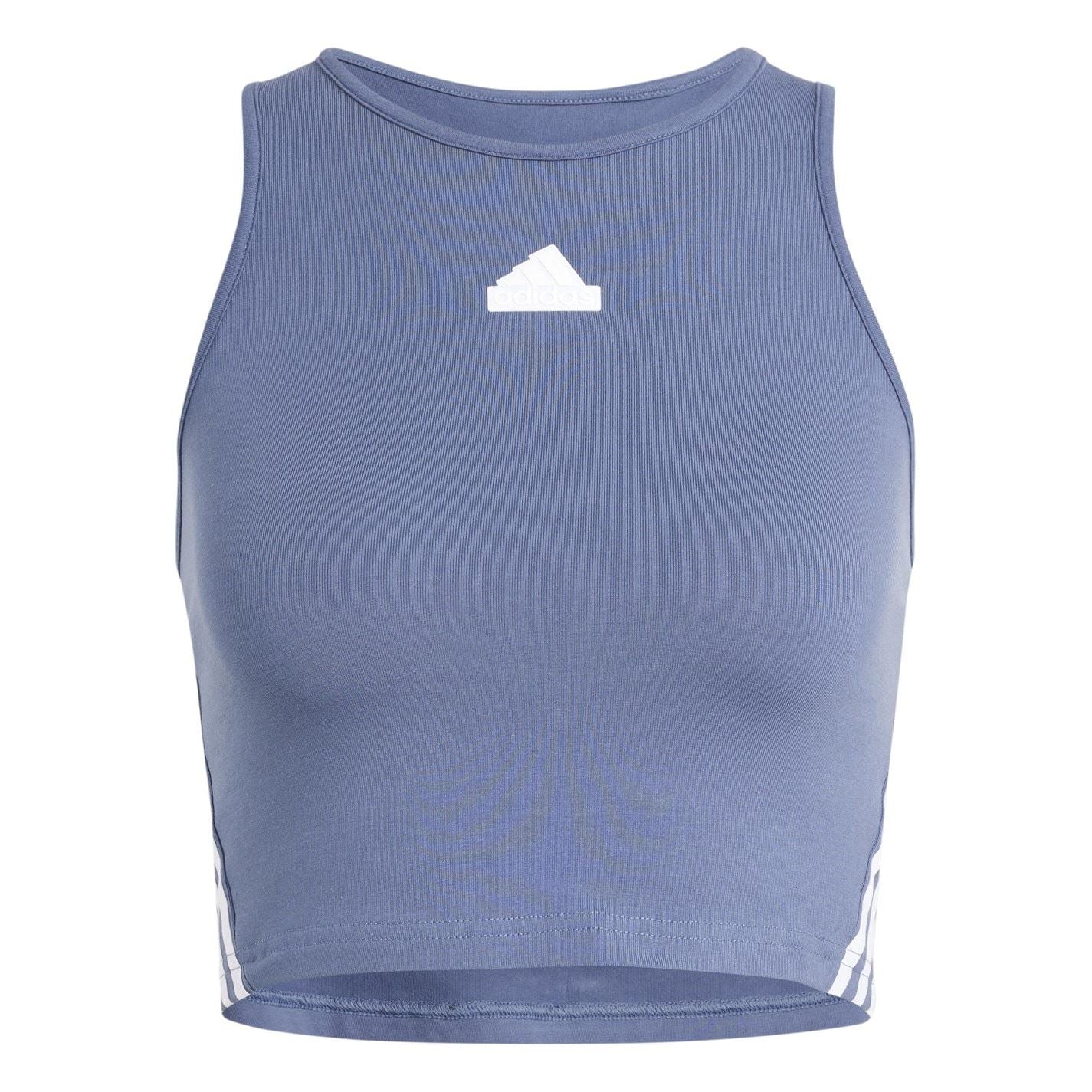 adidas Womens Future Icons 3 Stripes Tank Top