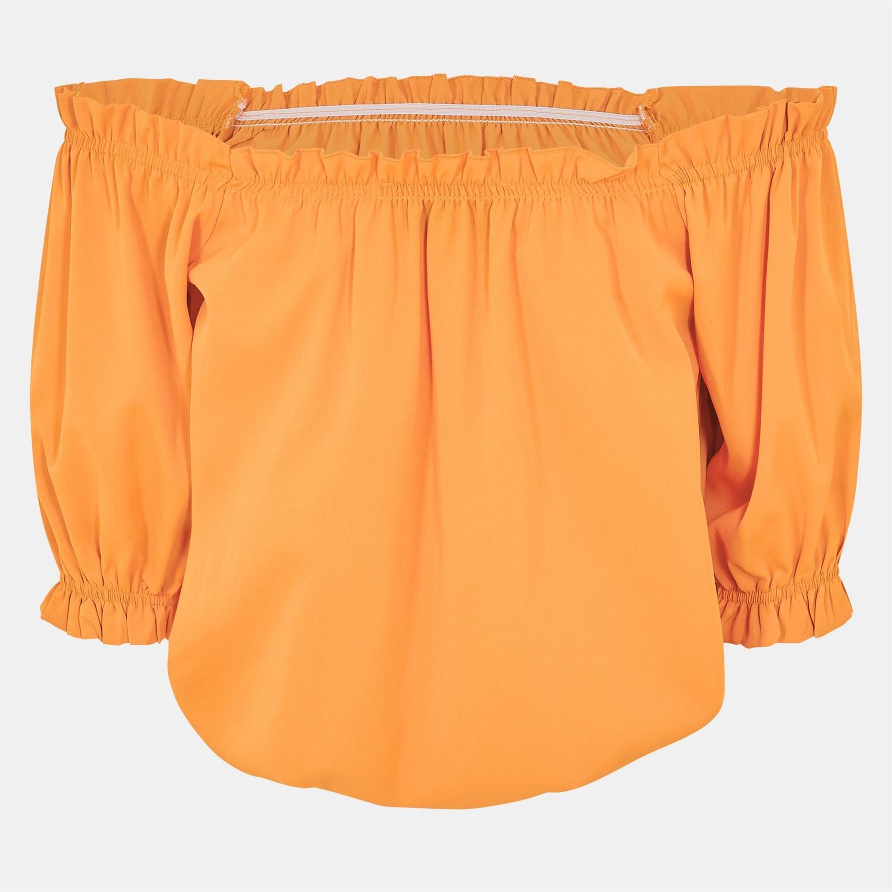 AX Paris Off The Shoulder Frill Detail Top