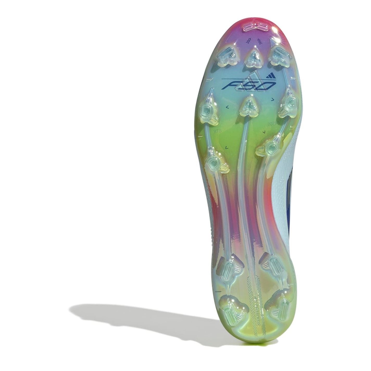 adidas Mens F50 Elite Laceless Firm Ground Football Boots