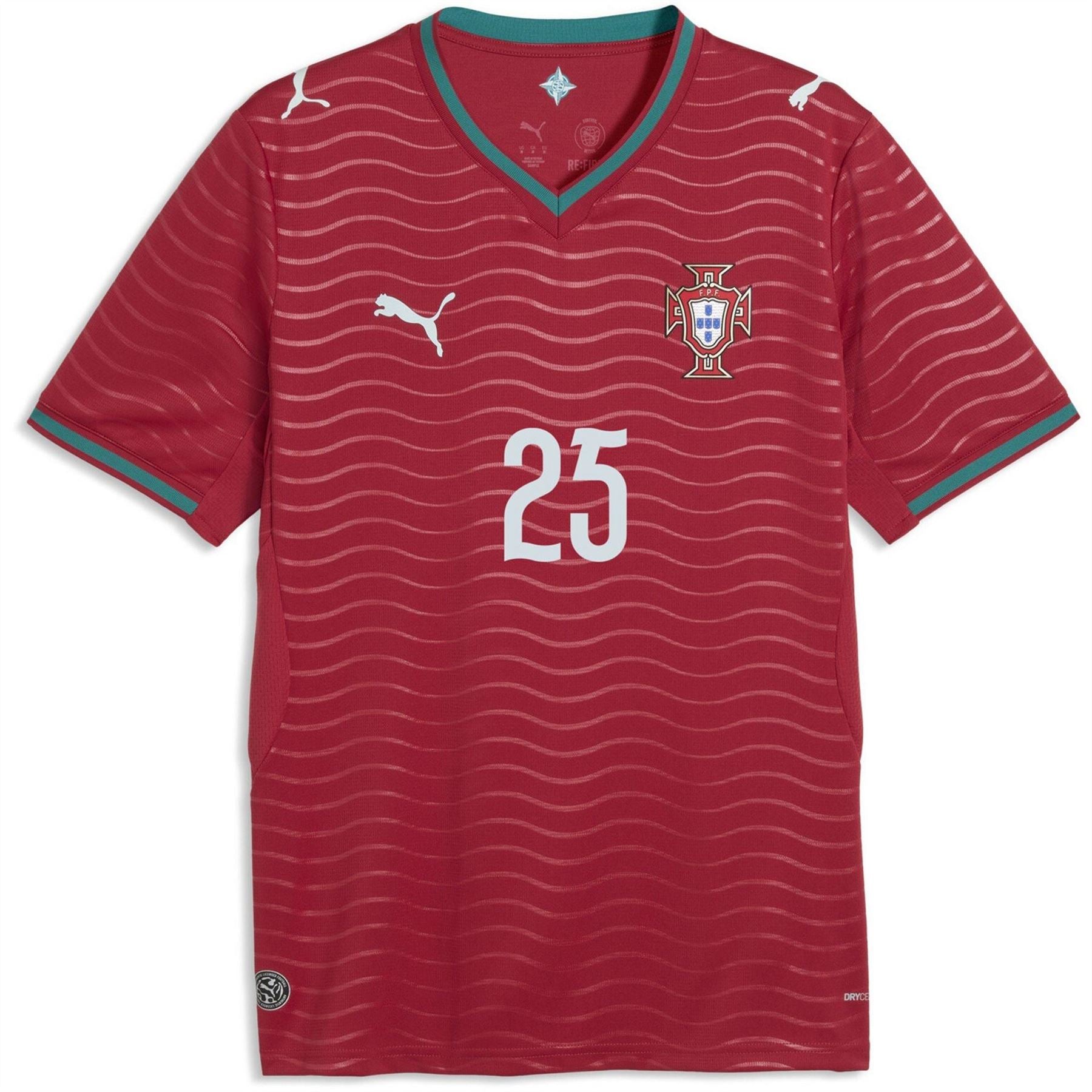 Puma Portugal Home Shirt 2026