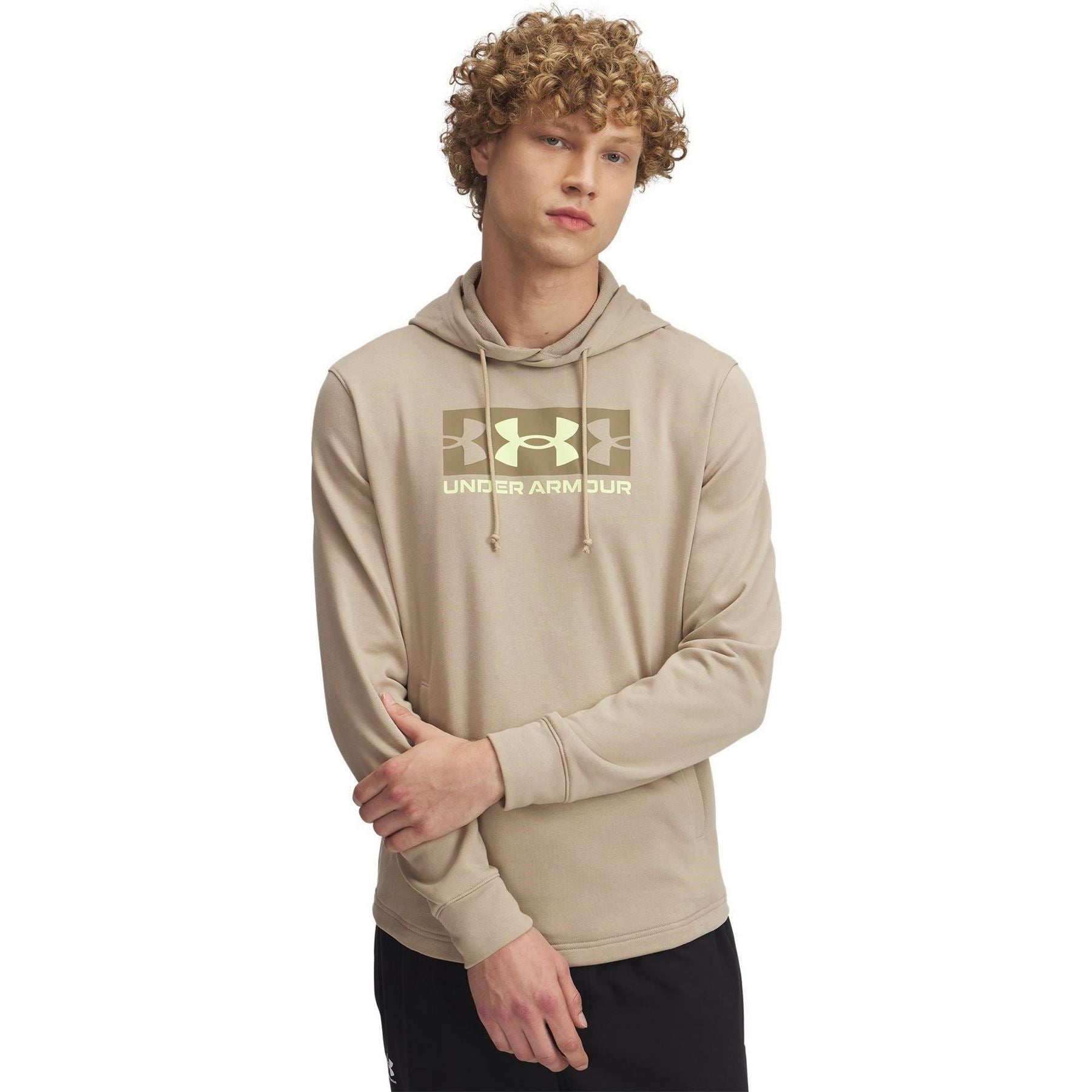 Under Armour Rv Terry Logo Performance Hoodie