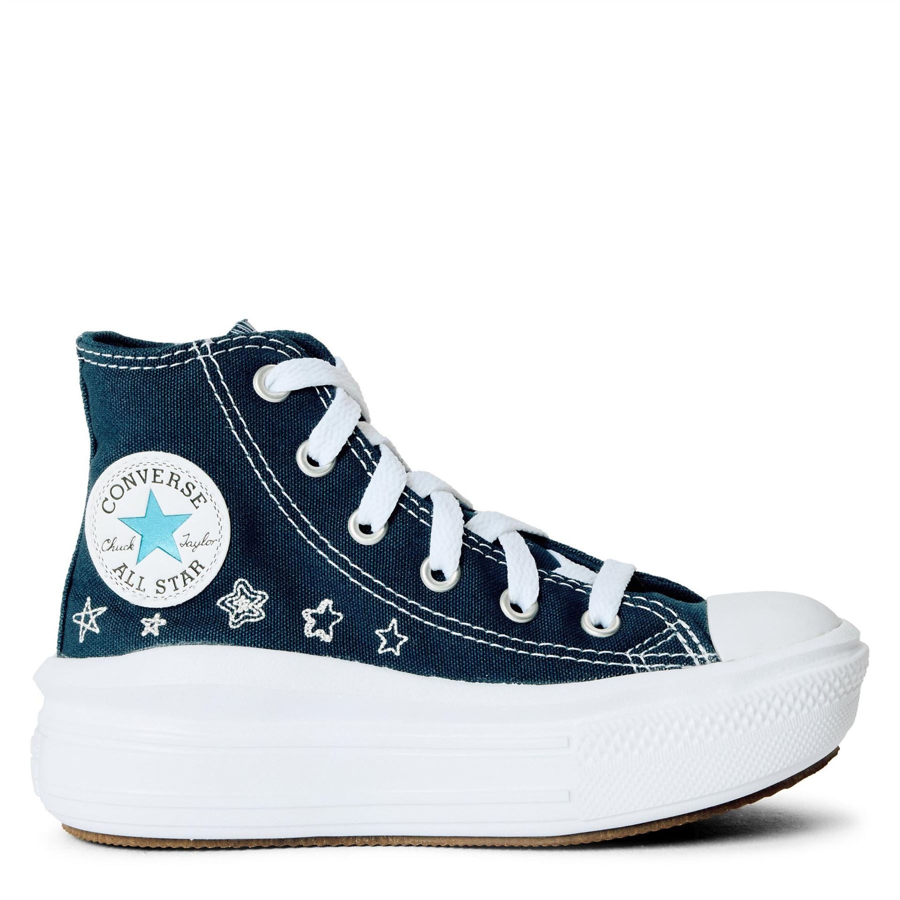 Converse Kids Chuck Taylor All Star Mov Canvasas High Top Trainers