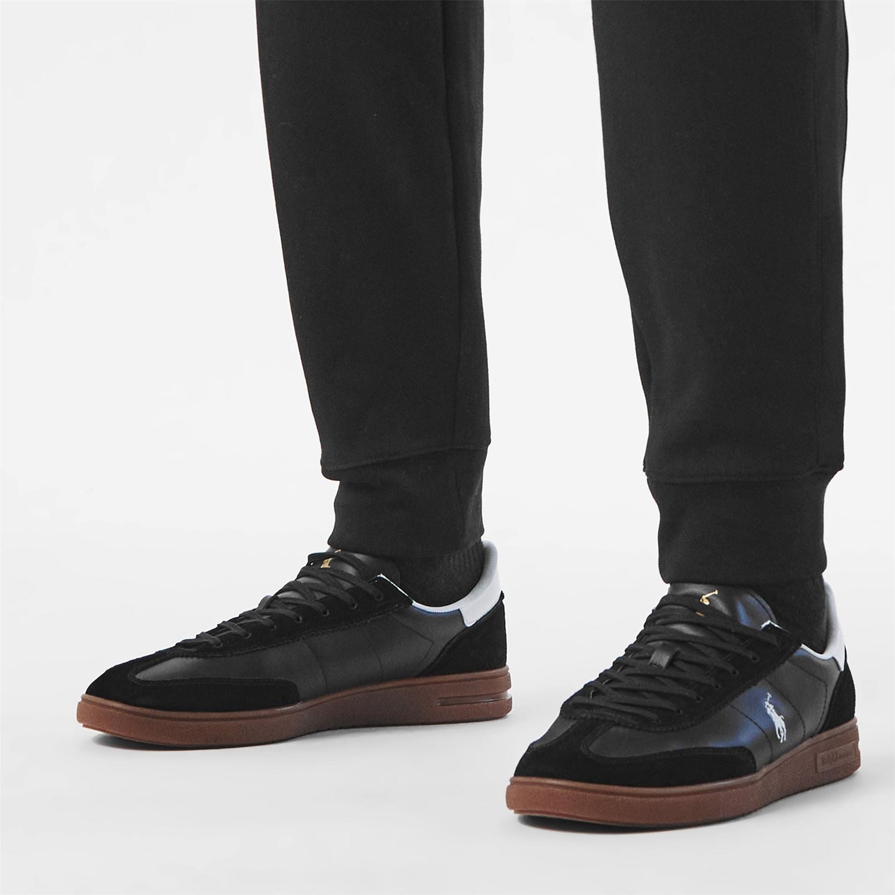 Polo Ralph Lauren Bedford Low Top Round Toe Sneakers