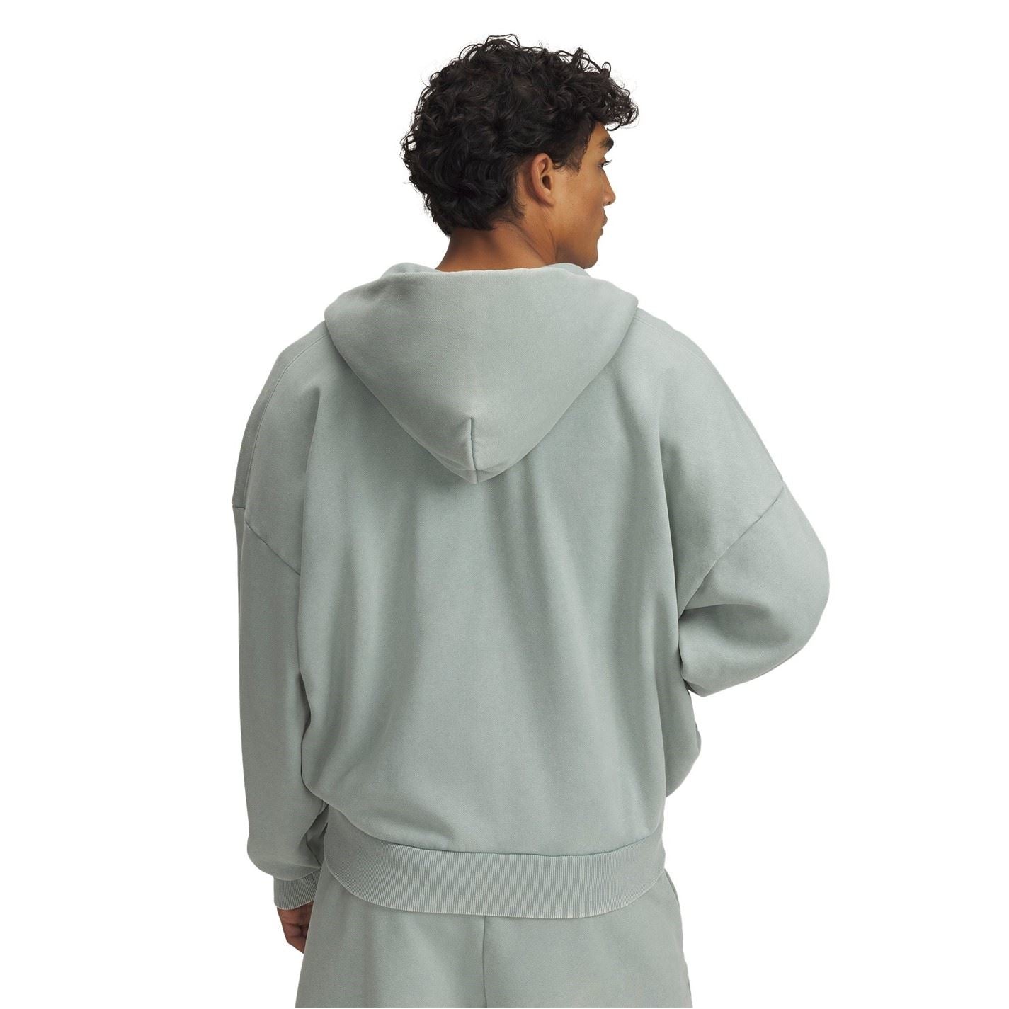 Under Armour Hwt Fleece Wash FulL-Zip