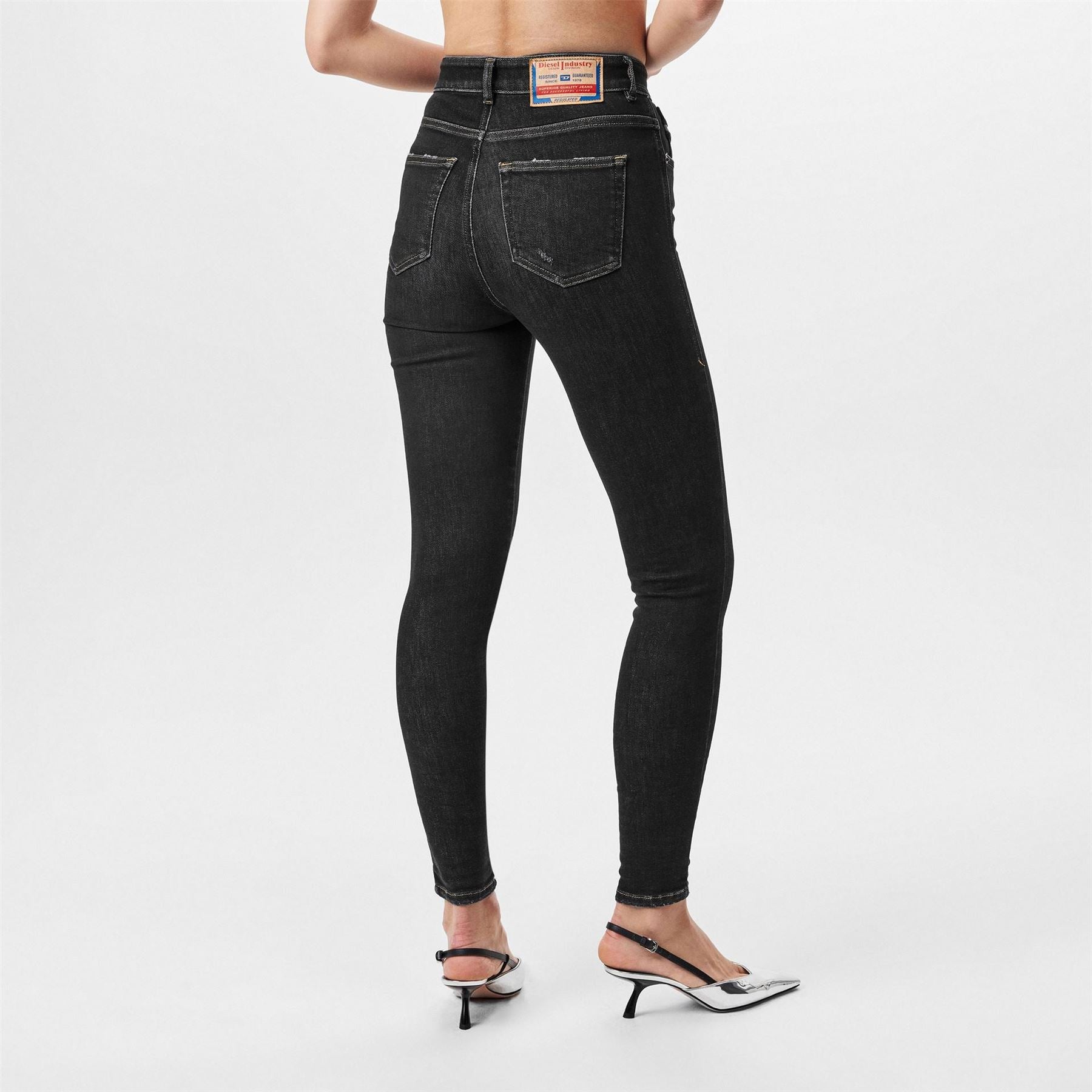 Diesel Skinny 1984 Slandy High Jeans