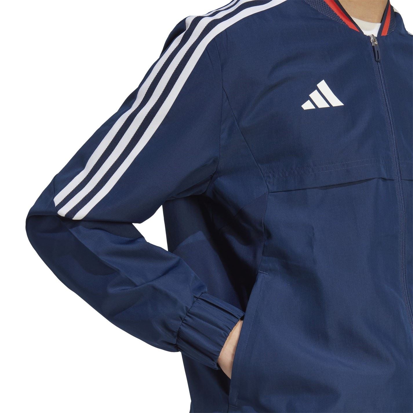 adidas Mens France Handball Anthem Jacket