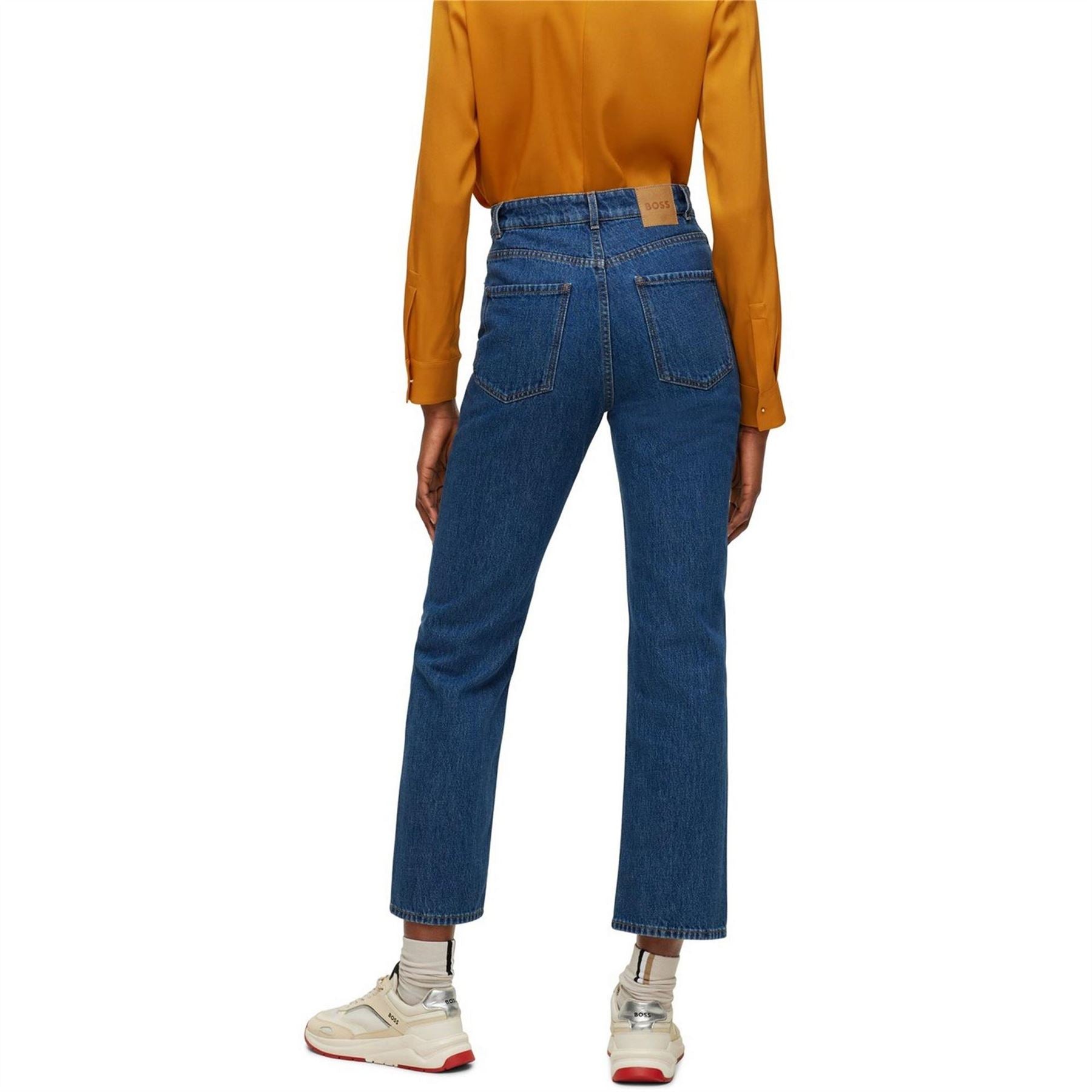 Boss Straight Crop 2.0 Jeans