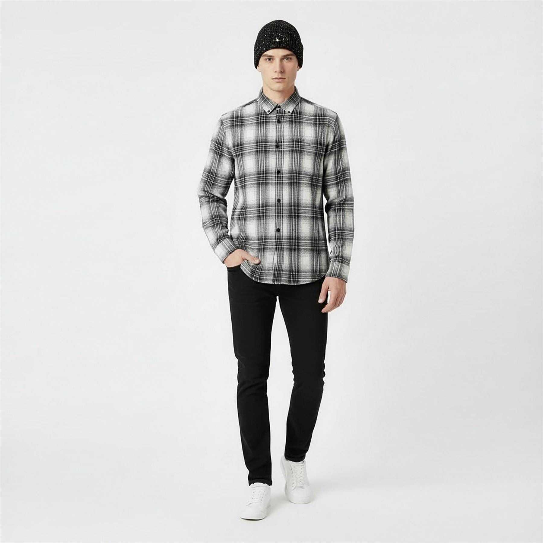 Jack Wills Nep Knit Beanie