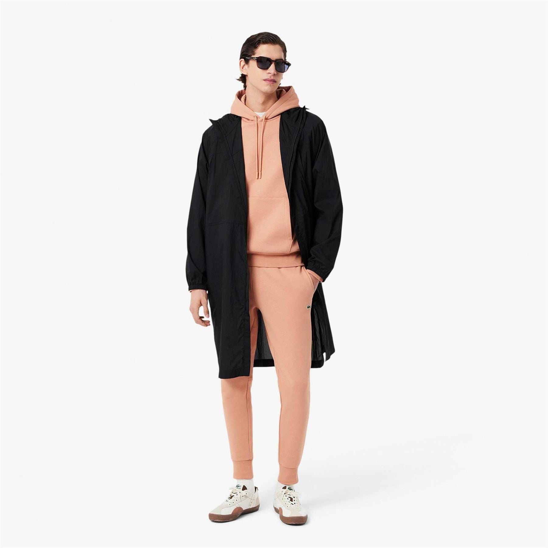 Lacoste Cotton Fleece Hoodie