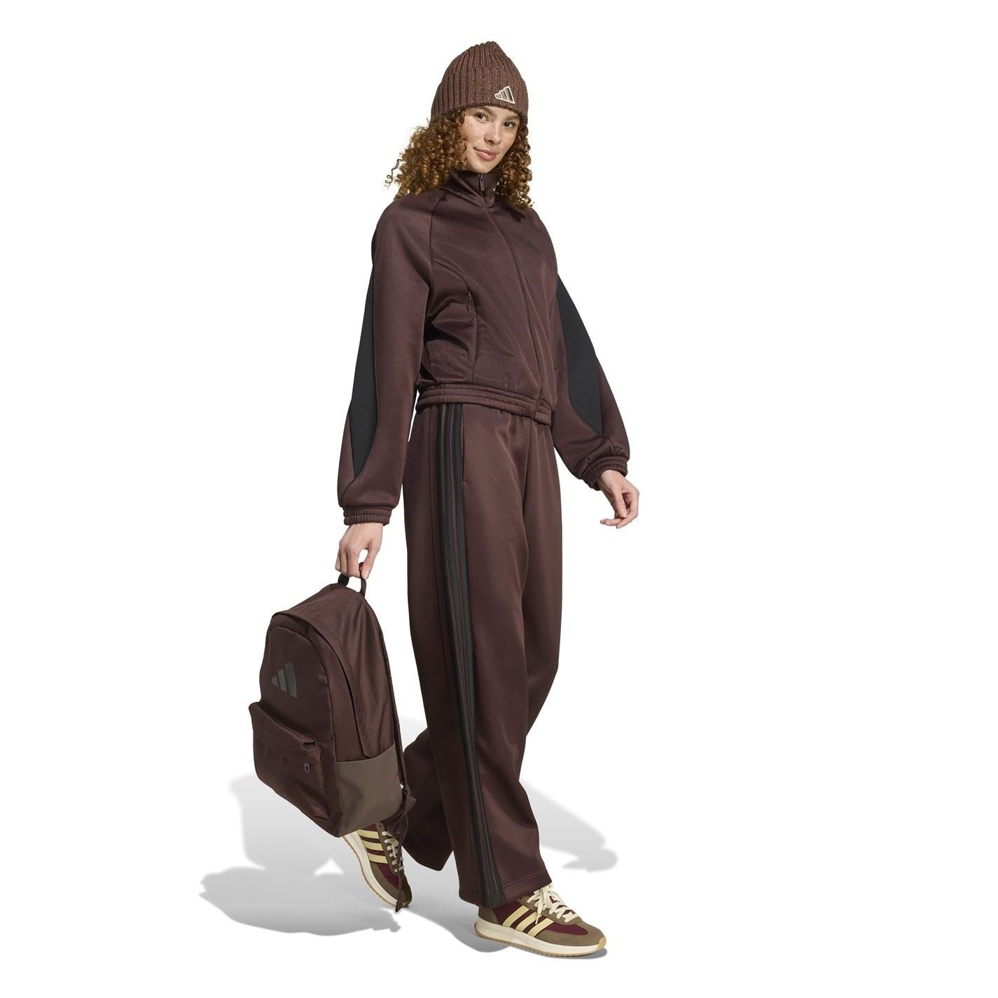 adidas Womens Stadium 3 Stripes Track Pant