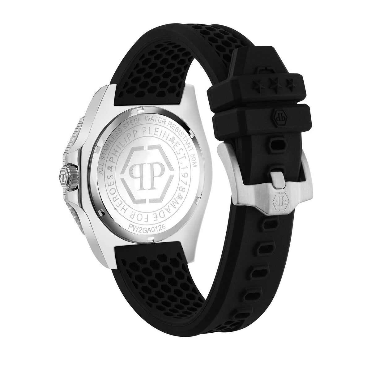 Philipp Plein Hypersport Analogue Quartz Watch