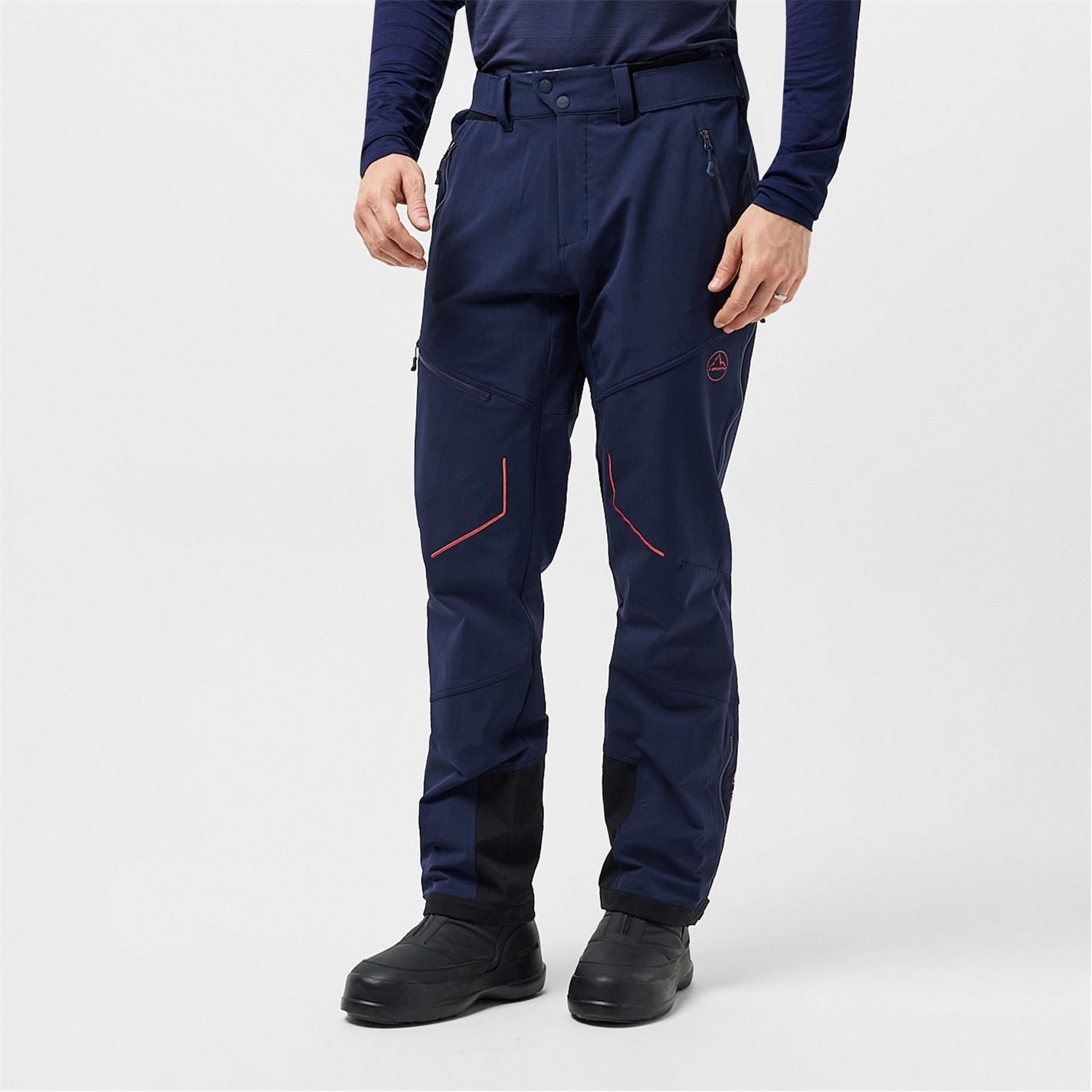 La Sportiva Excel Solid Patterned Salopette Ski Pants