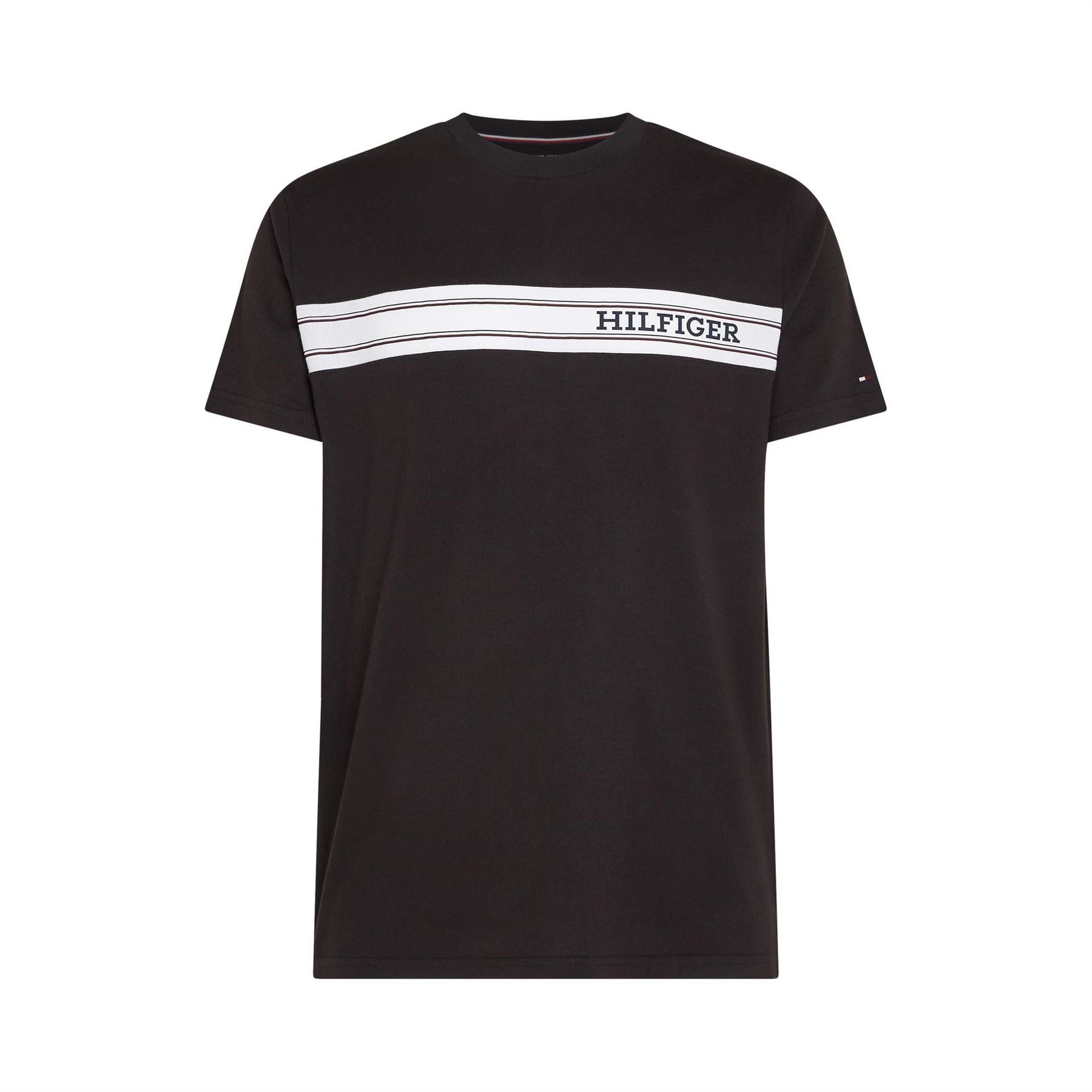 Tommy Hilfiger Heritage Stripe Crew Neck Regular Fit Shirt