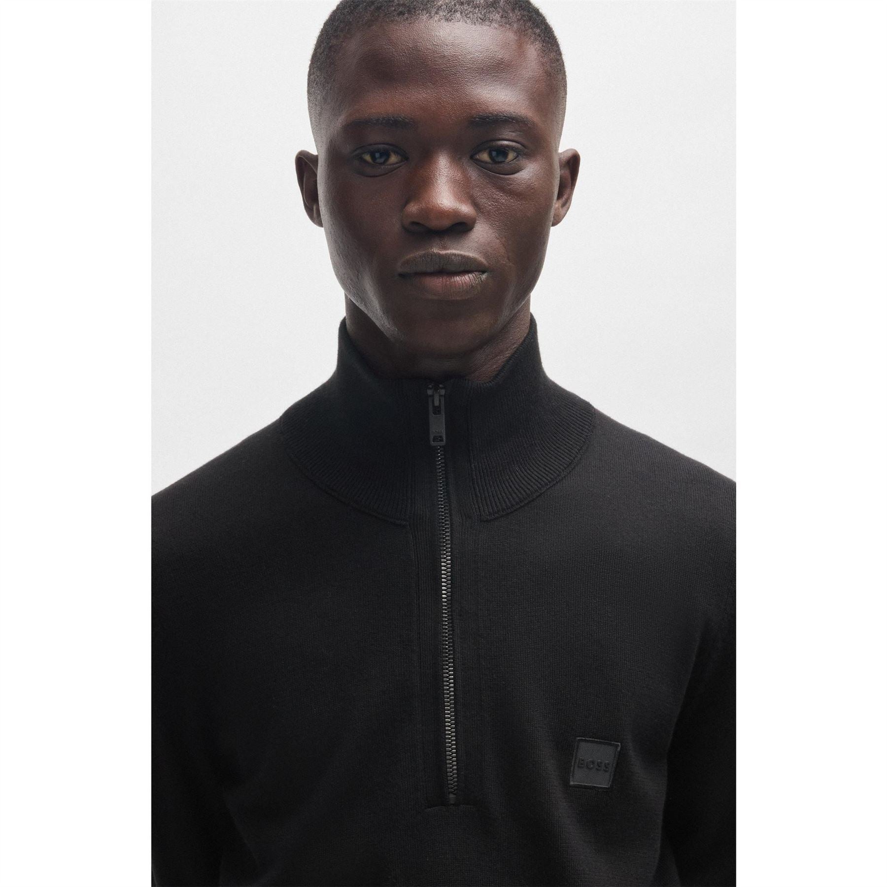 Boss  Hbo Kanobix Quarter Zipped Sweater