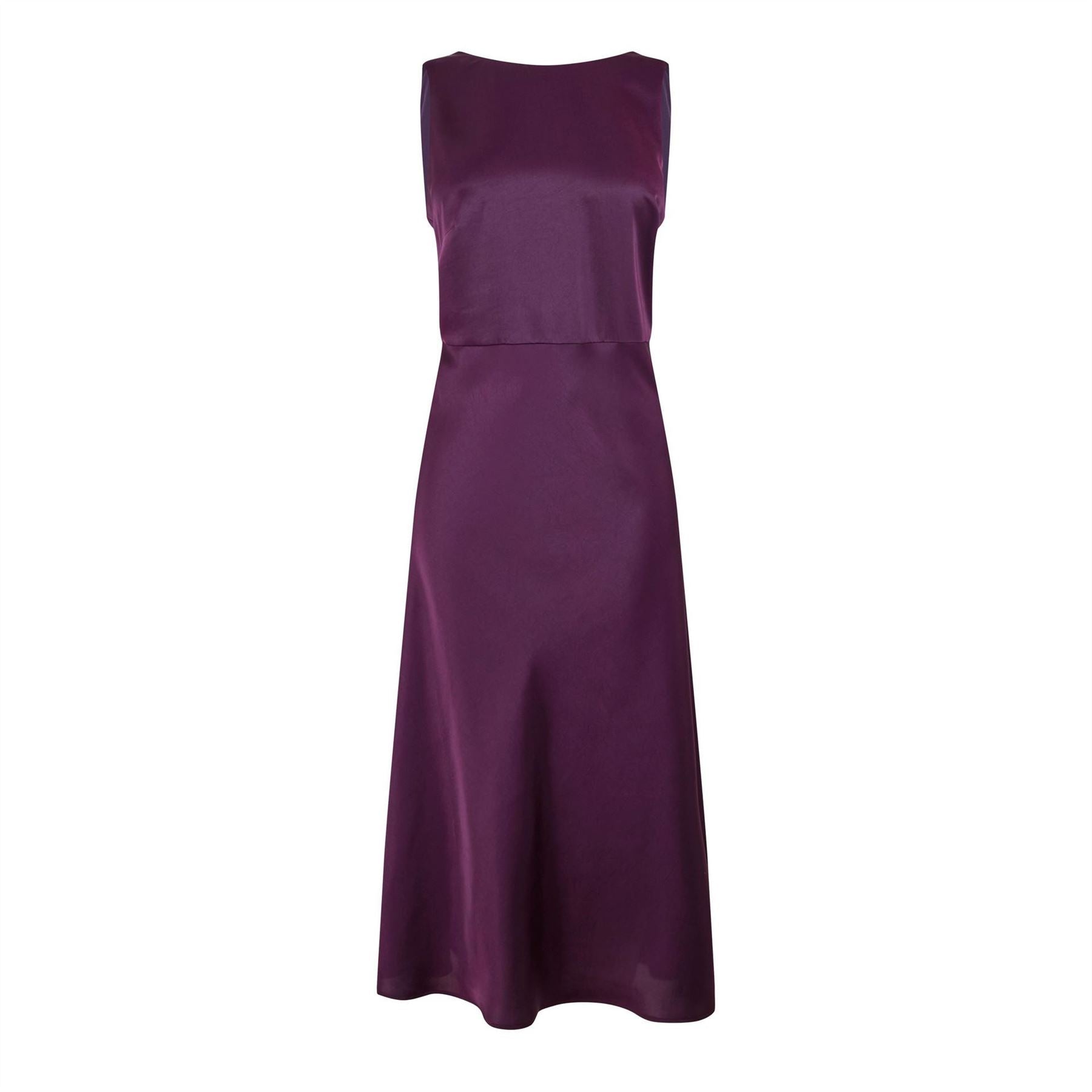 Boss C Danta Scoop Neck Maxi A-Line Dress