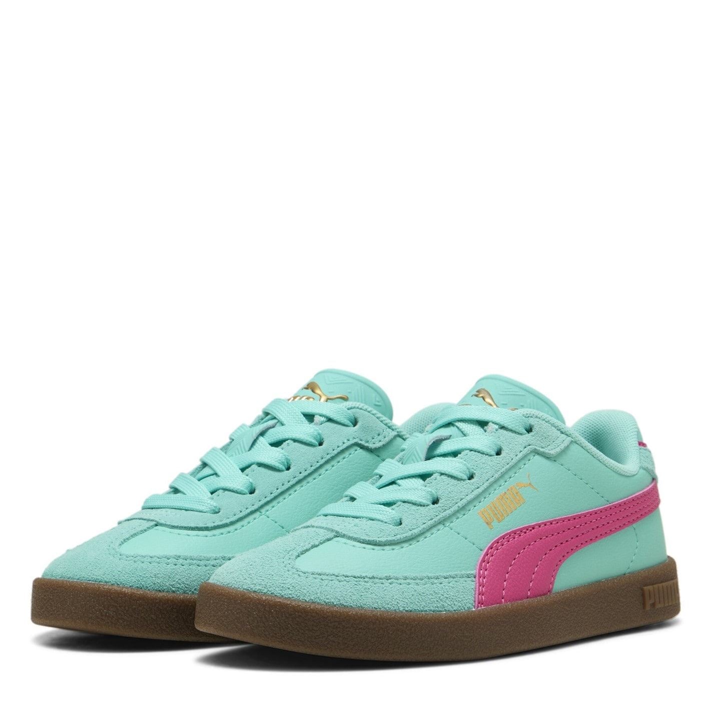 Puma Club II Era Lace-Up Trainers for Children