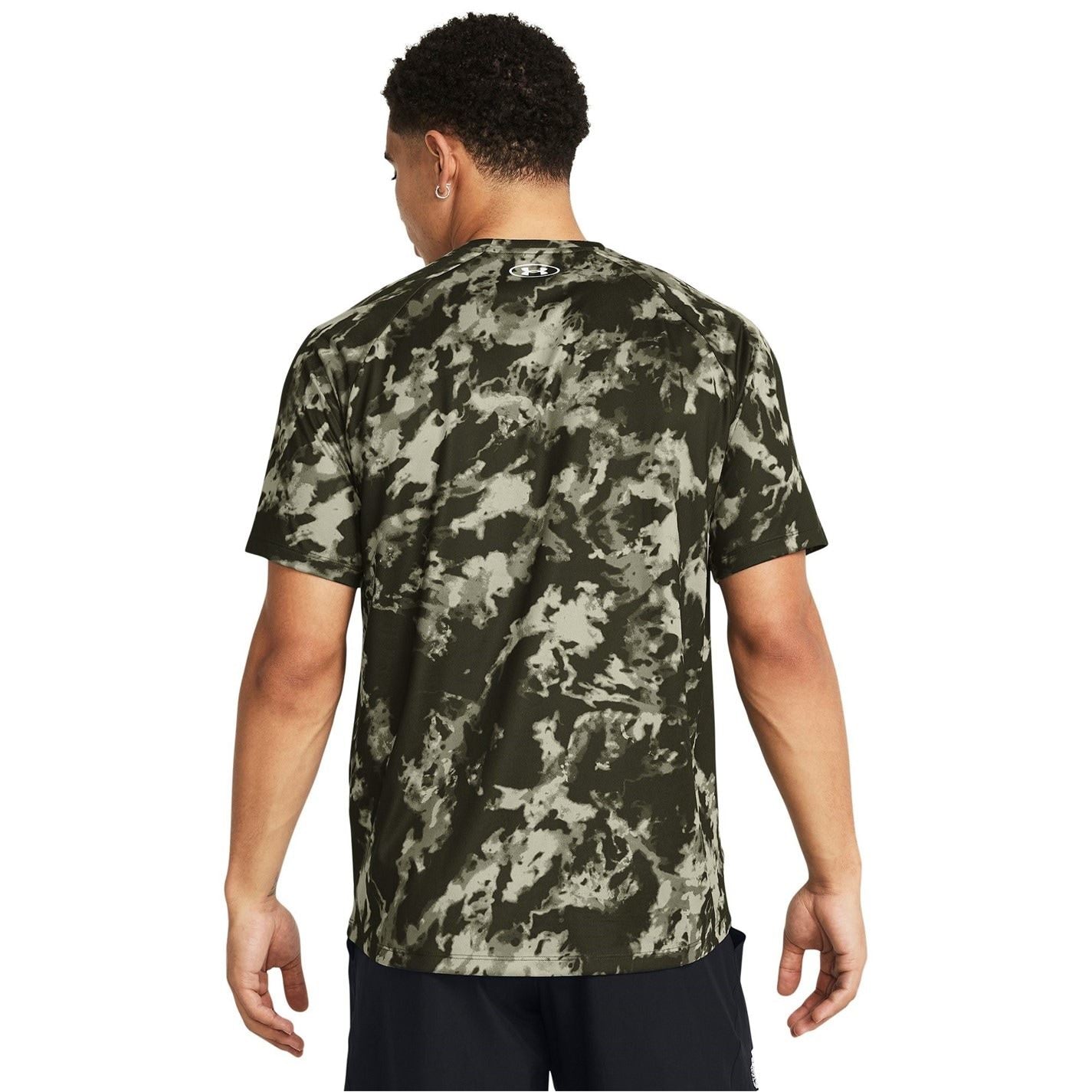 Under Armour Tech Camo Regular Fit T-Shirt