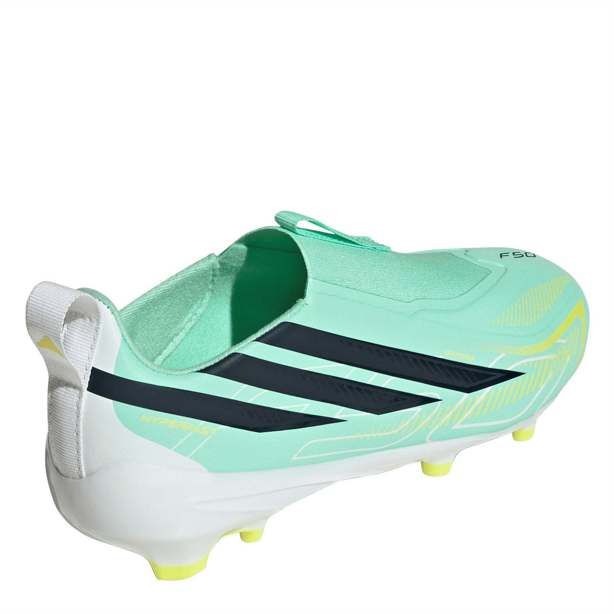 adidas Hyperfast League Laceless Firm Ground Football Boots Kids