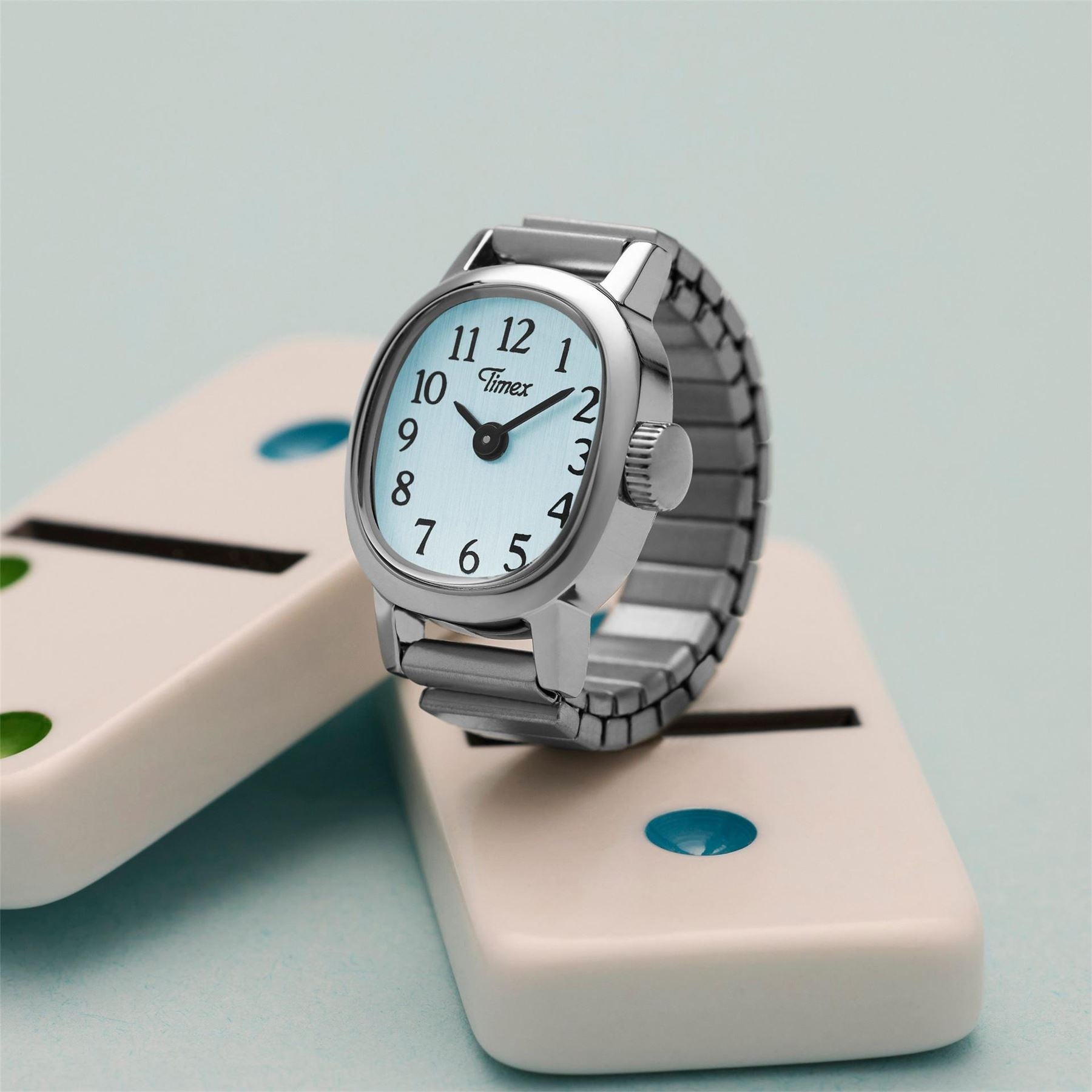 Timex Ring Quartz Analogue Watch