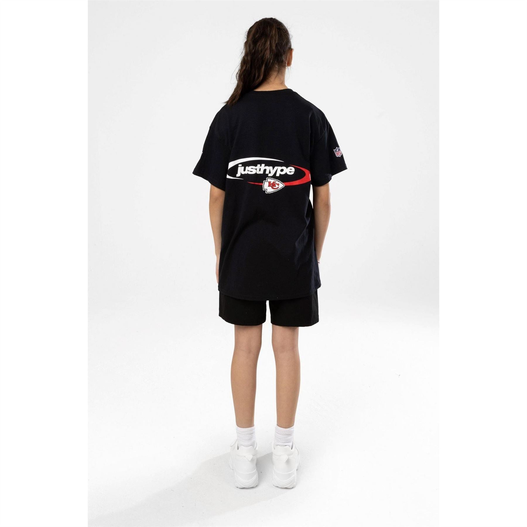 Hype NFL X Regular Fit Crew Neck T-Shirt