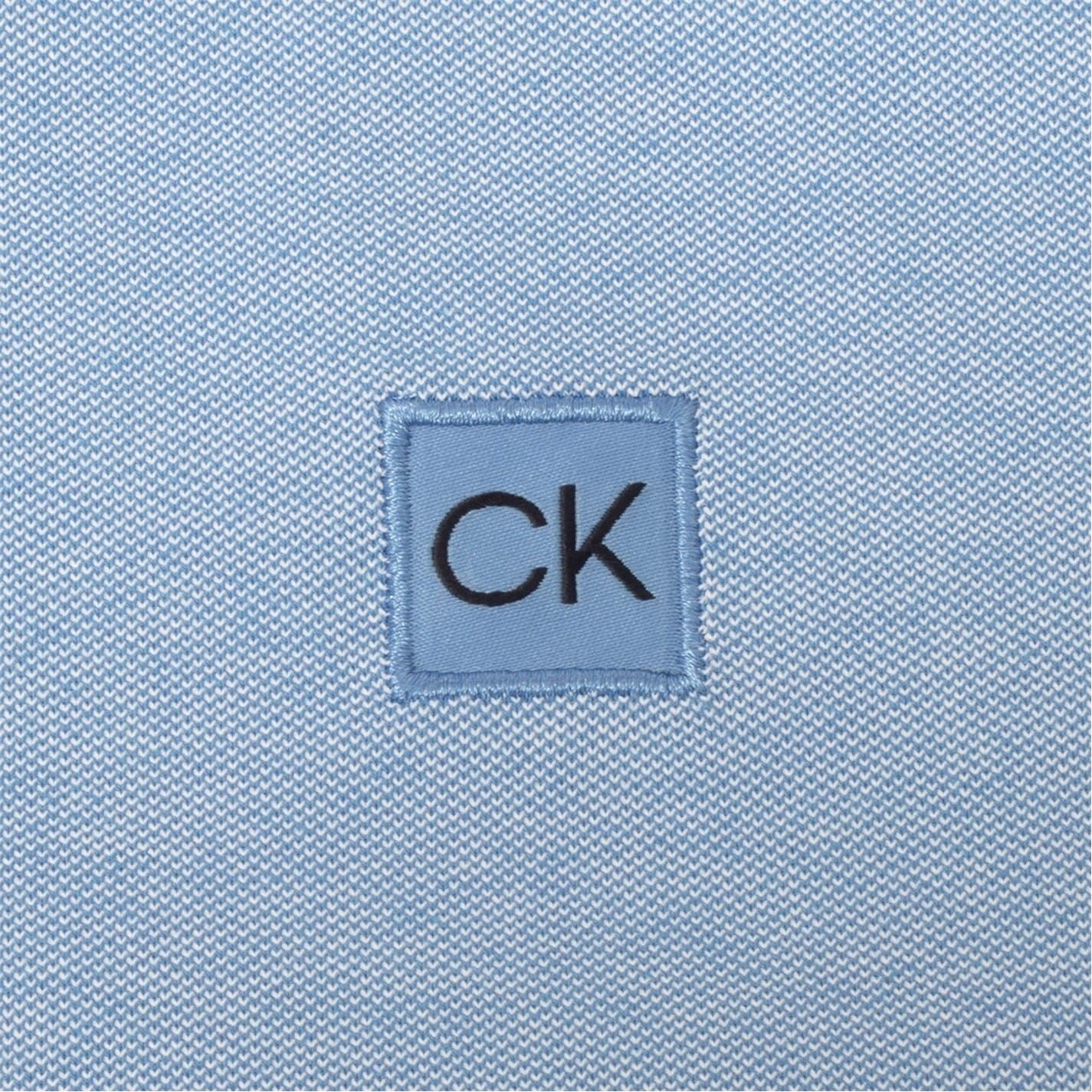 Calvin Klein Golf Regular Fit Short Sleeve Pique T-Shirt