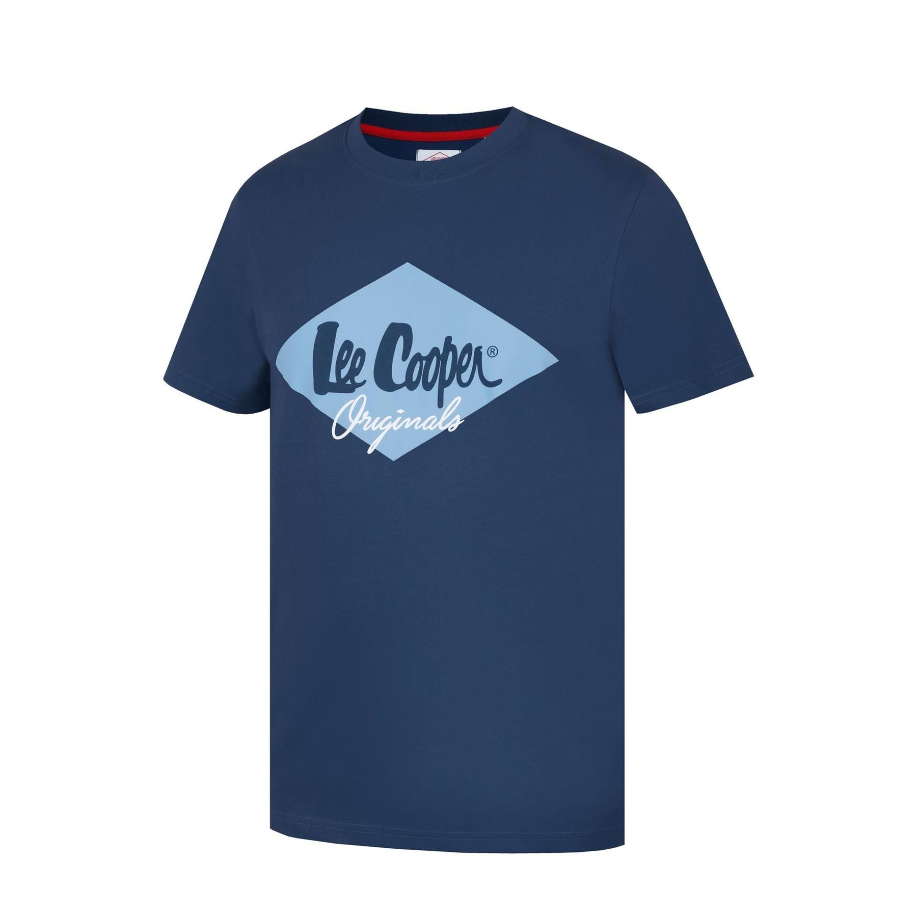Lee Cooper Mens Cooper Logo T-Shirt