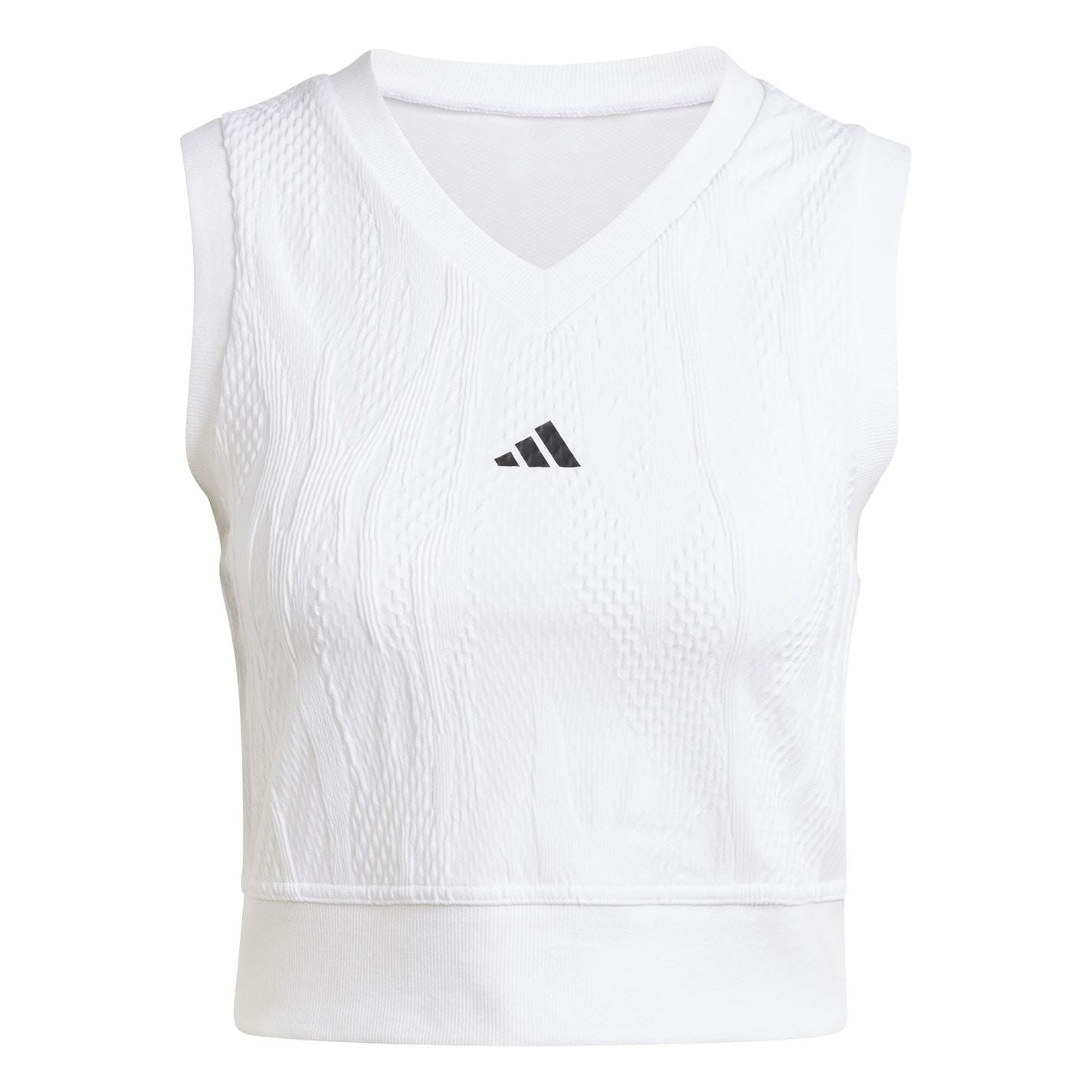 adidas Womens Tennis Pro Aeroready Crop Top
