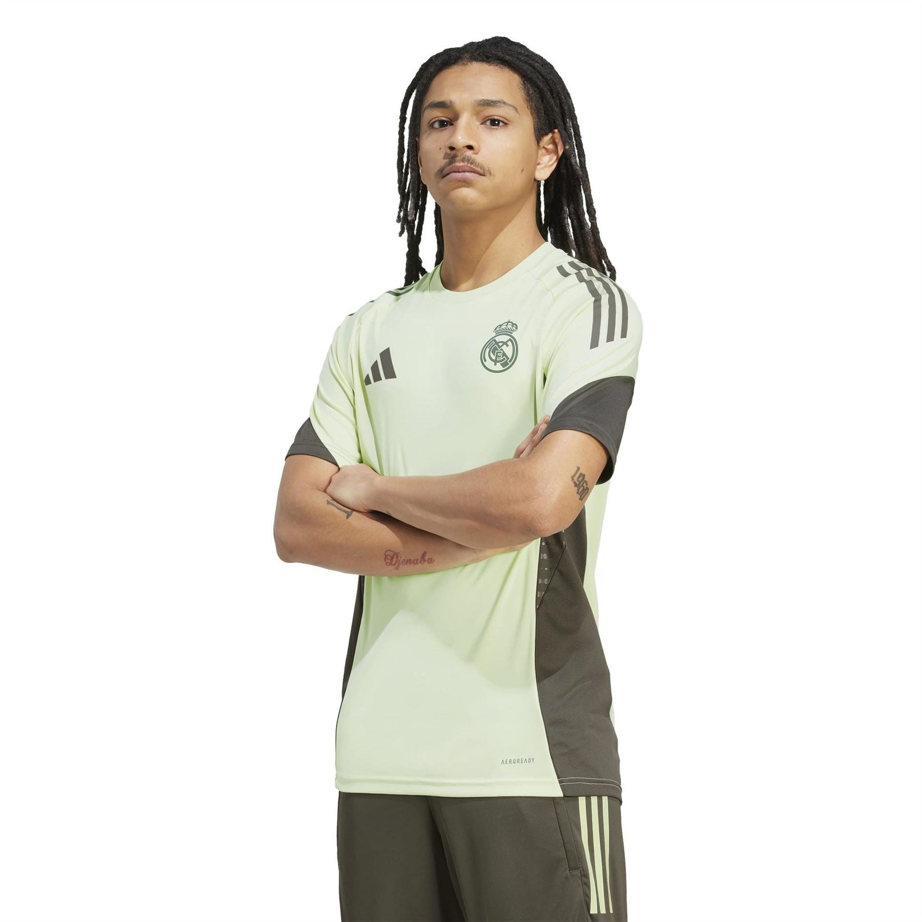 adidas Real Madrid Tiro 2025 Training Shirt Adults