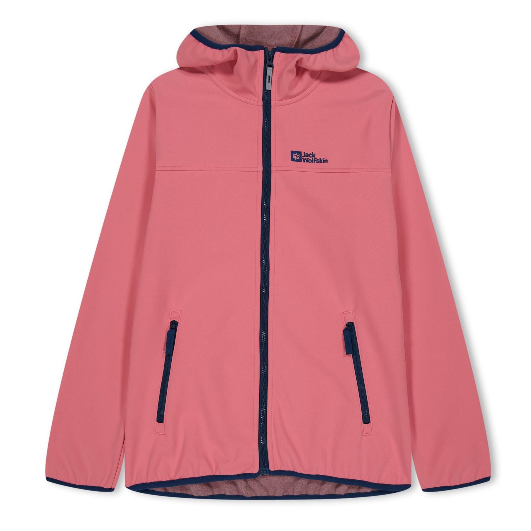 Jack Wolfskin Fourwinds Hooded Relaxed Fit Softshell Jacket