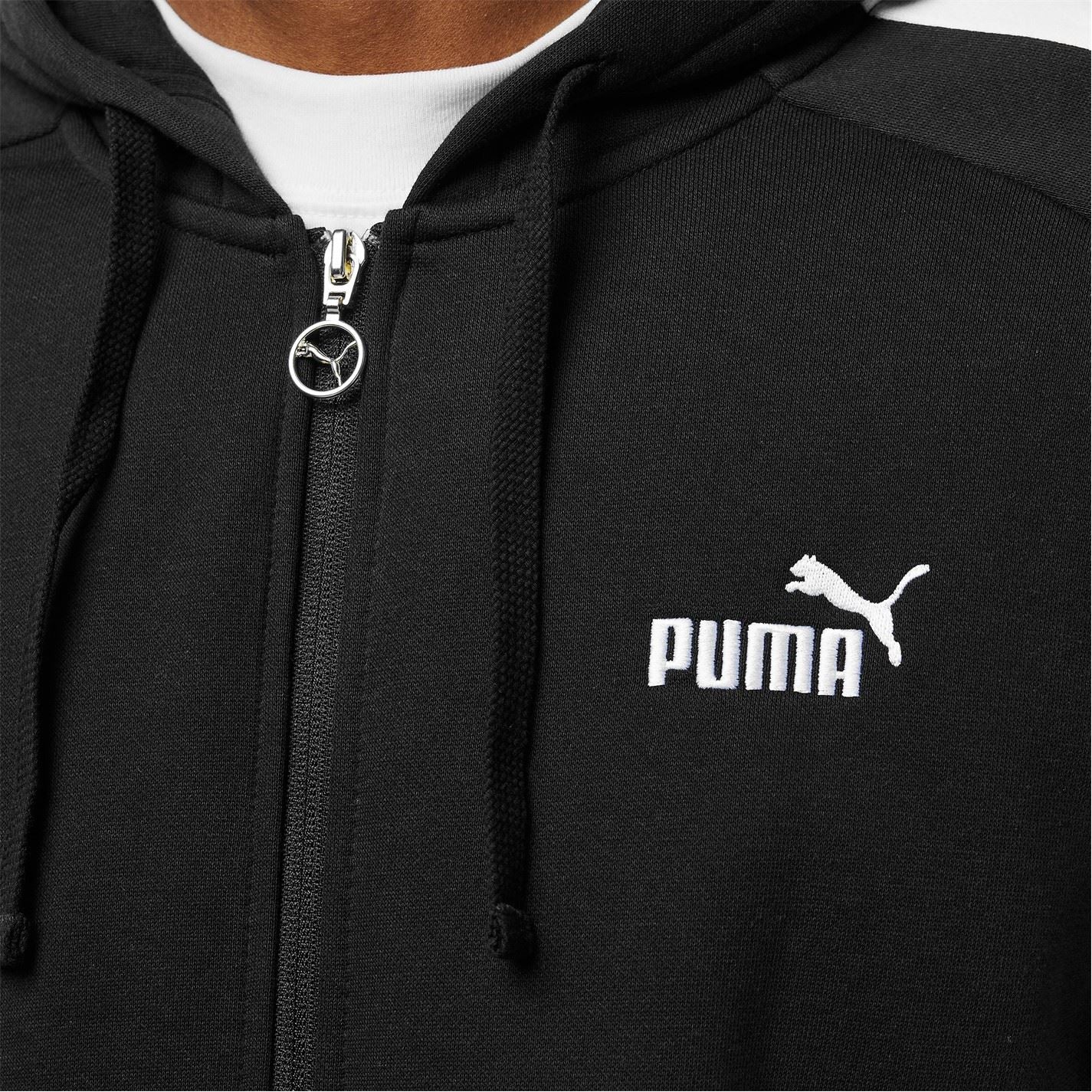Puma Hooded Fleece Regular Fit Athletic