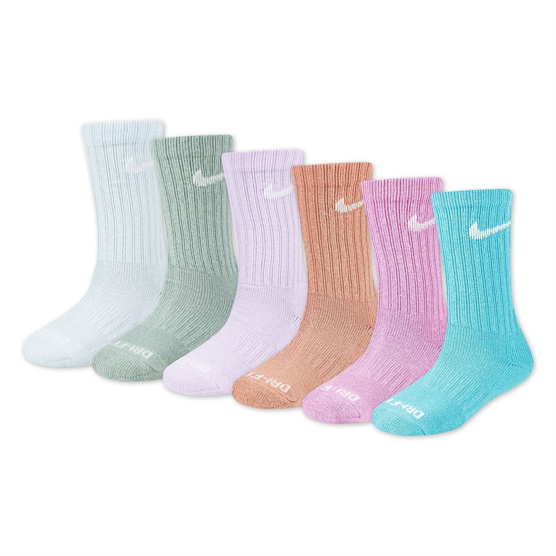 Nike Pack Of Dri Fit Crew Socks