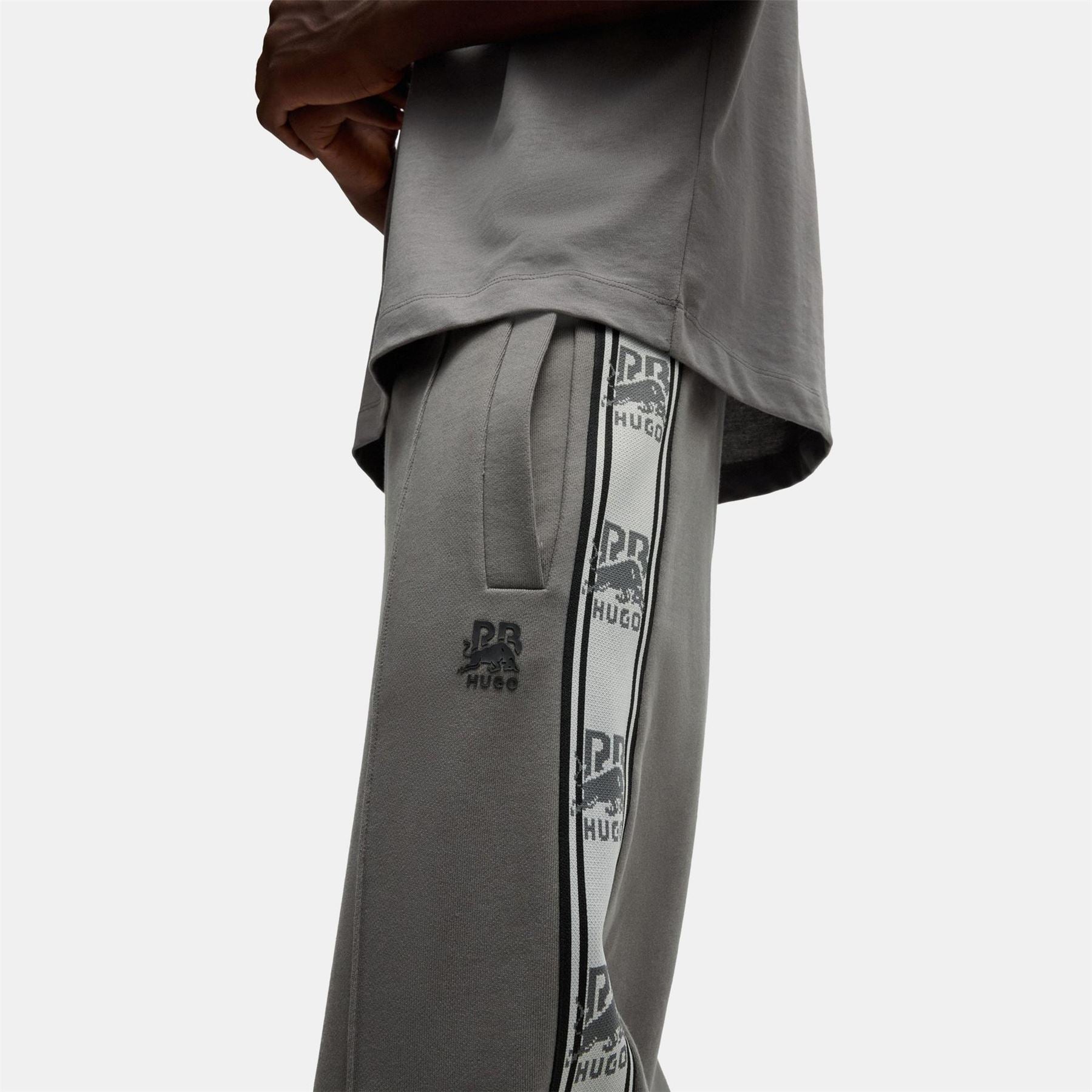 Hugo Tape Tracksuit Bottoms