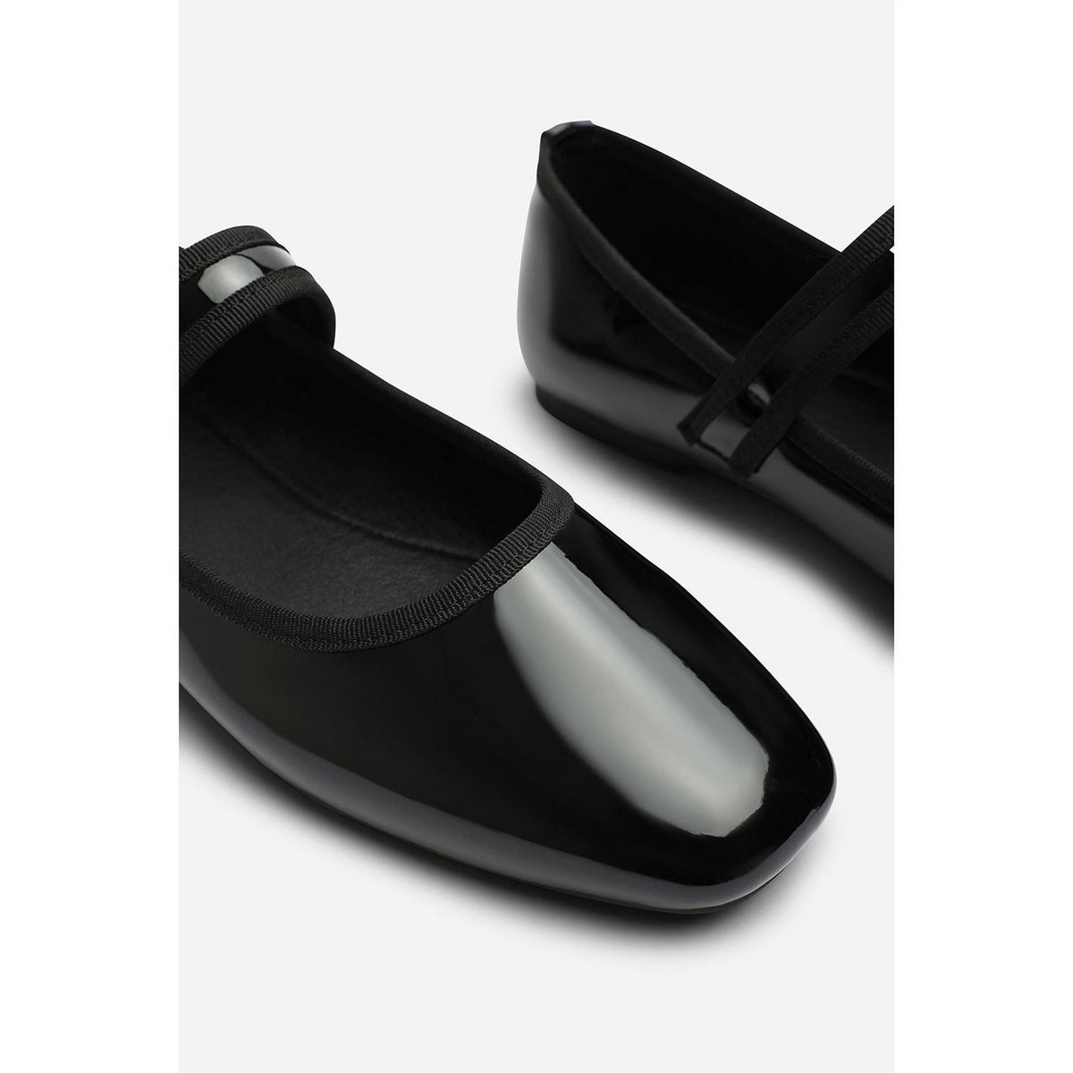 Wheres That From Mary Jane Ballet Flats With Buckle Detail