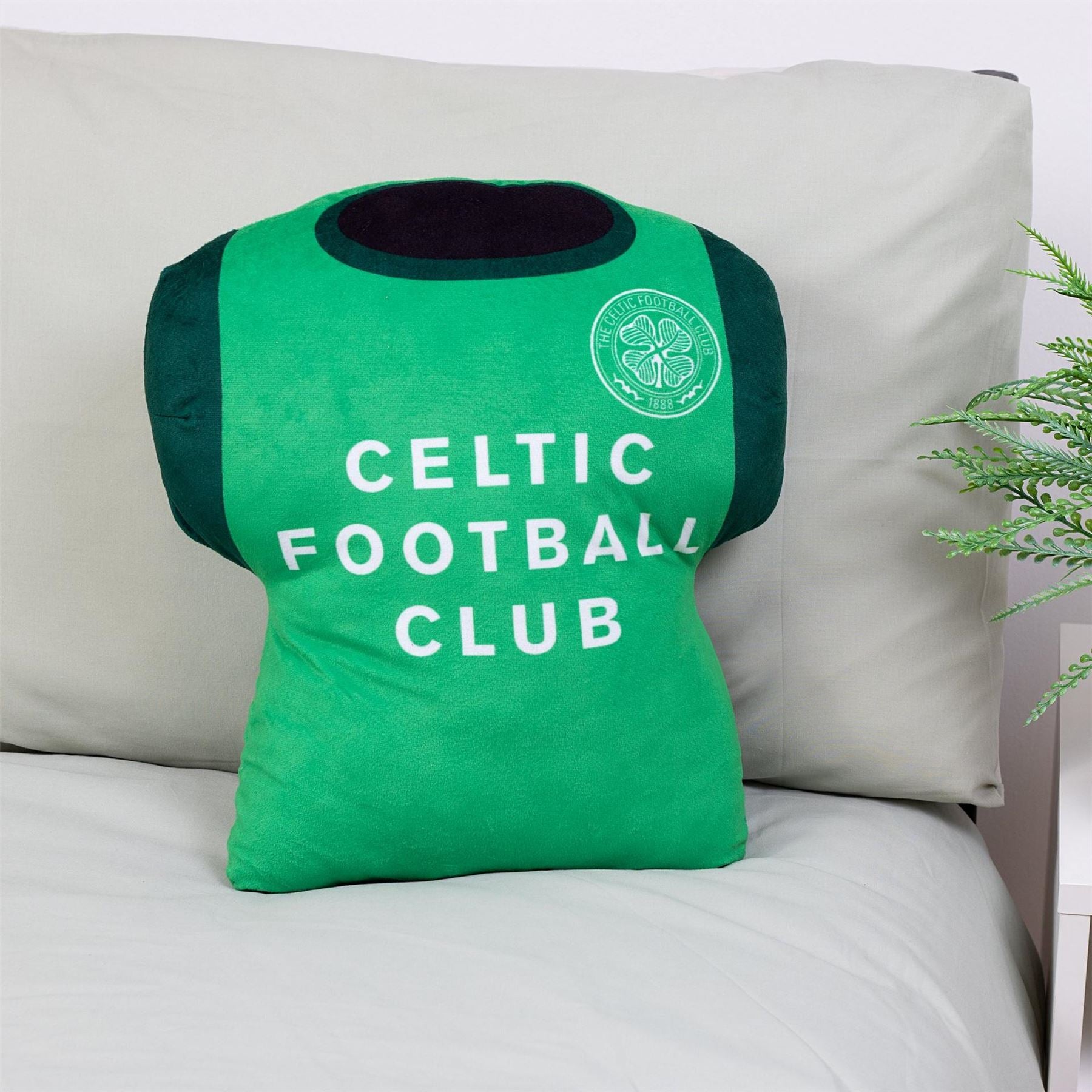 Team Celtic Officially Licensed Kit Cushion 40 cm