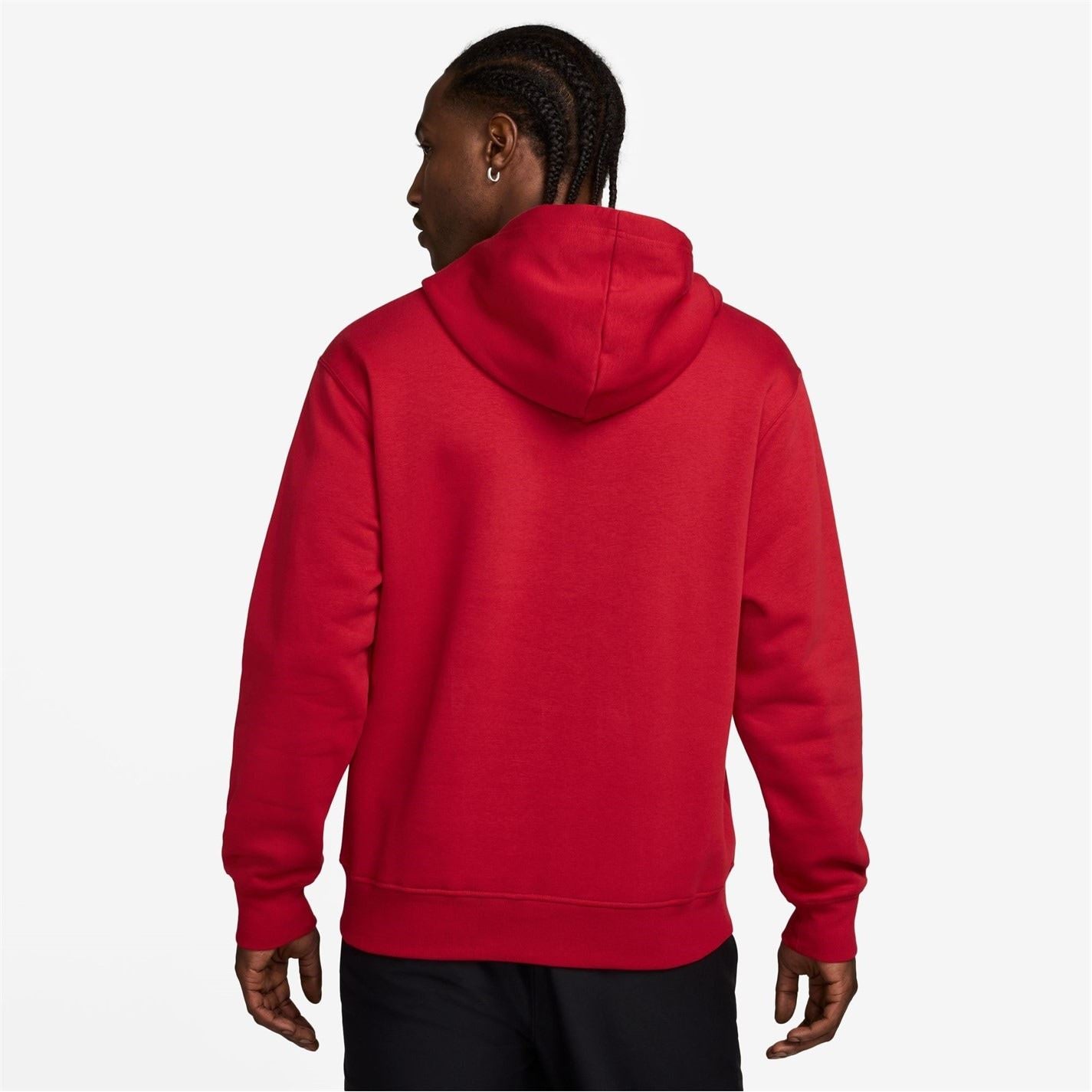 Air Jordan Mens Essential Fleece Pullover Hoodie