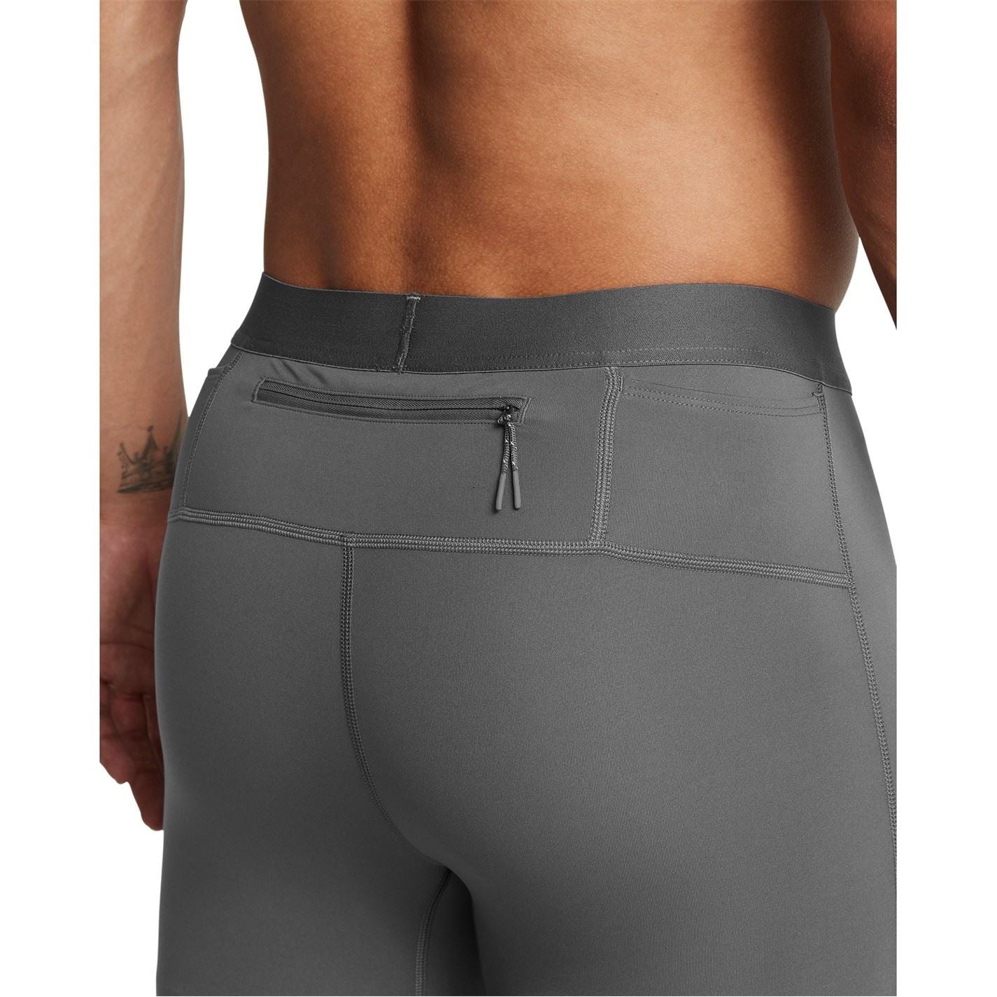 Under Armour Mens Armour Ua Launch Elite Cw Tights Running Tight