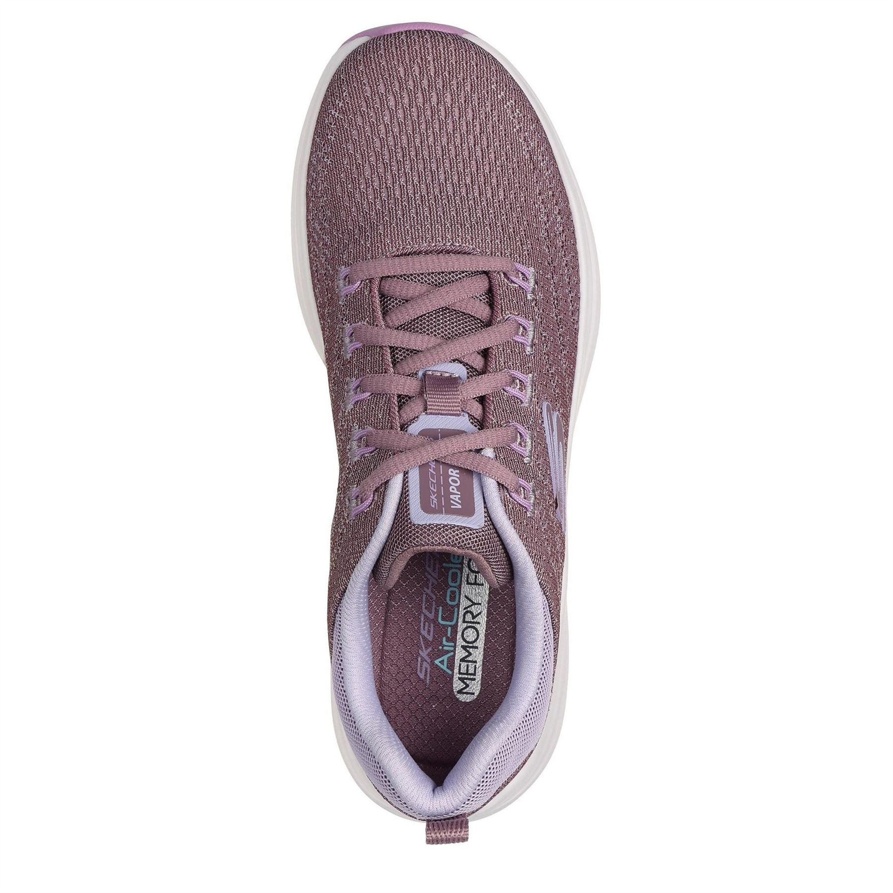 Skechers Womens Mesh Lace Up W Air Cool Slip On Trainers