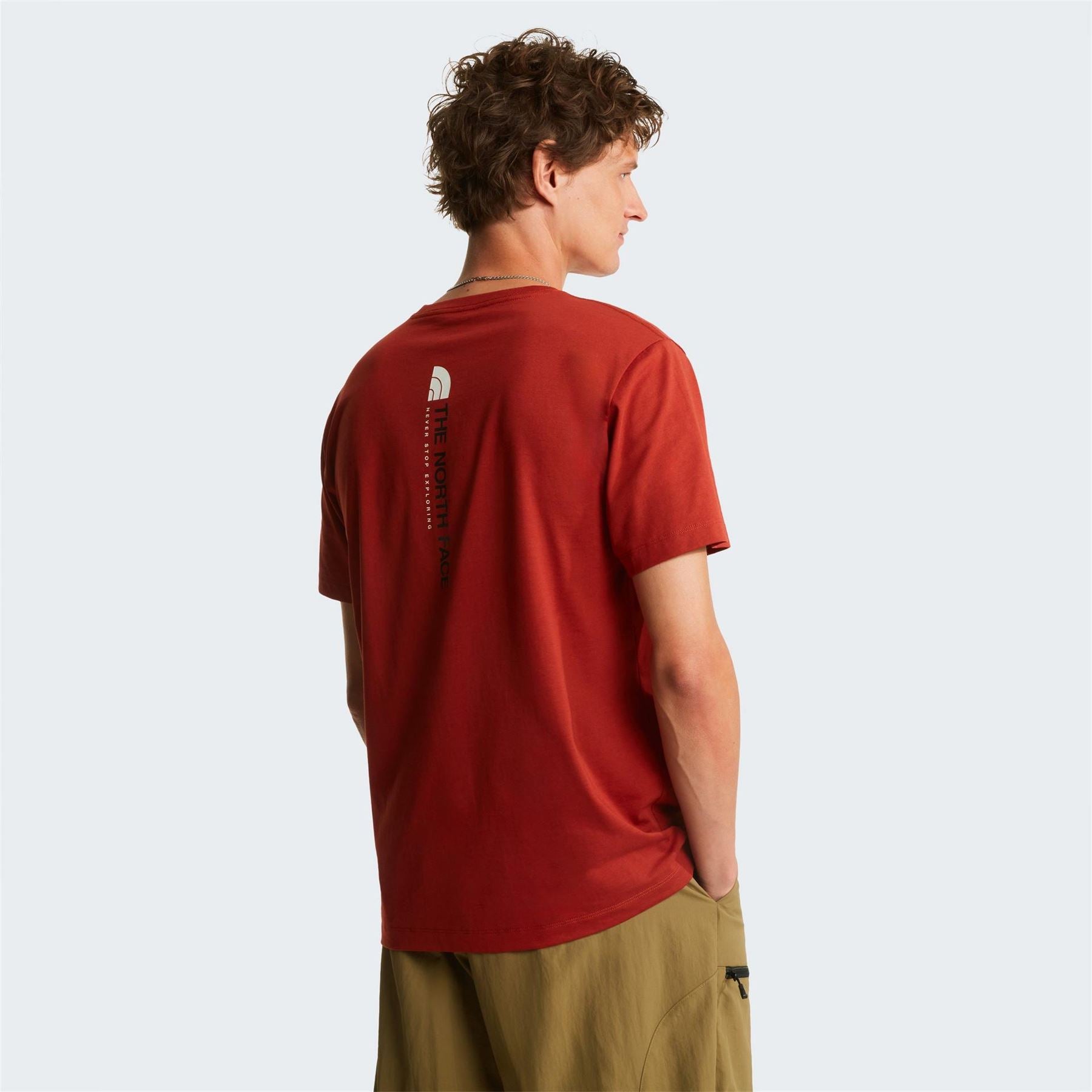 The North Face Mens Vertical Tee