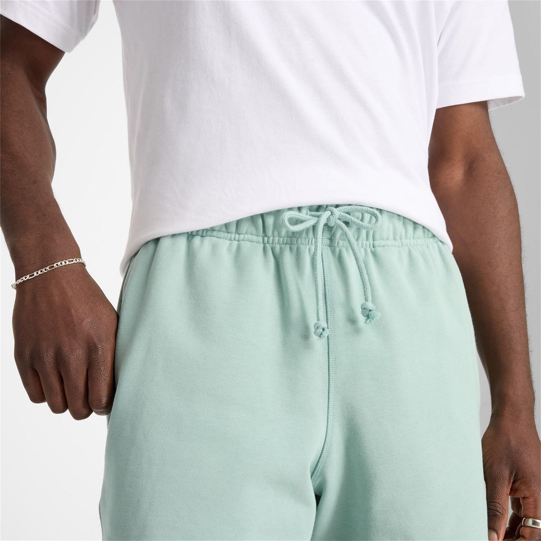 New Balance Fleece Jogger Shorts