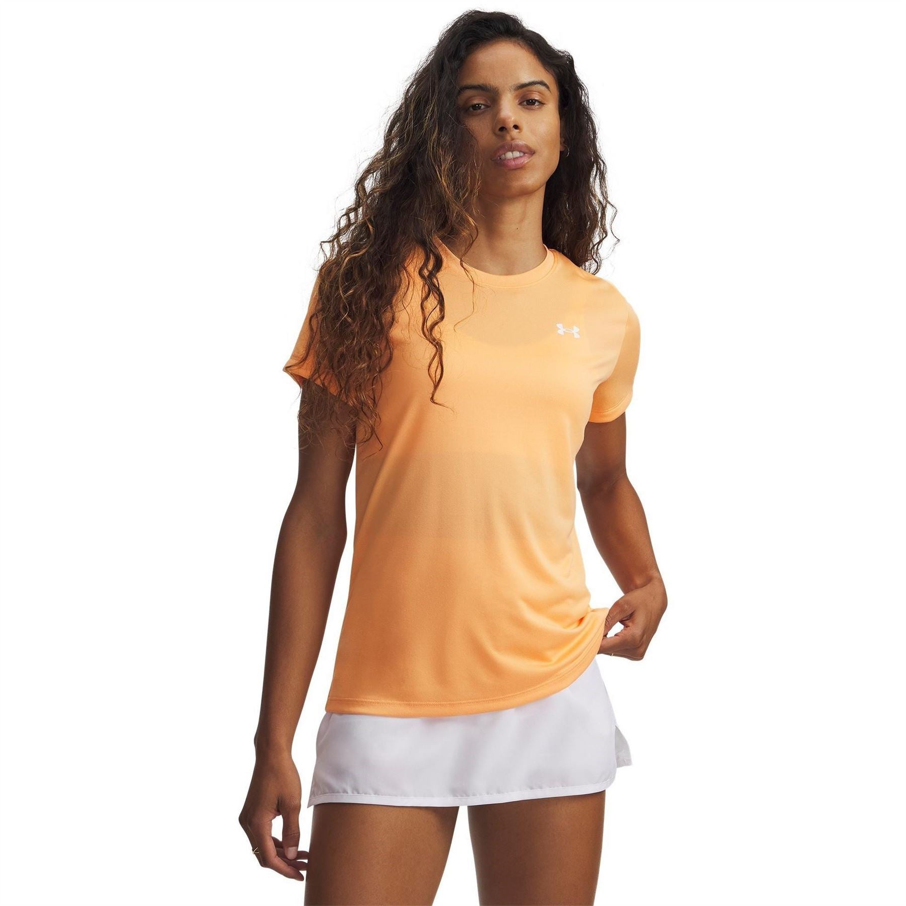 Under Armour Tech Solid Short Sleeve Performance Gym Top