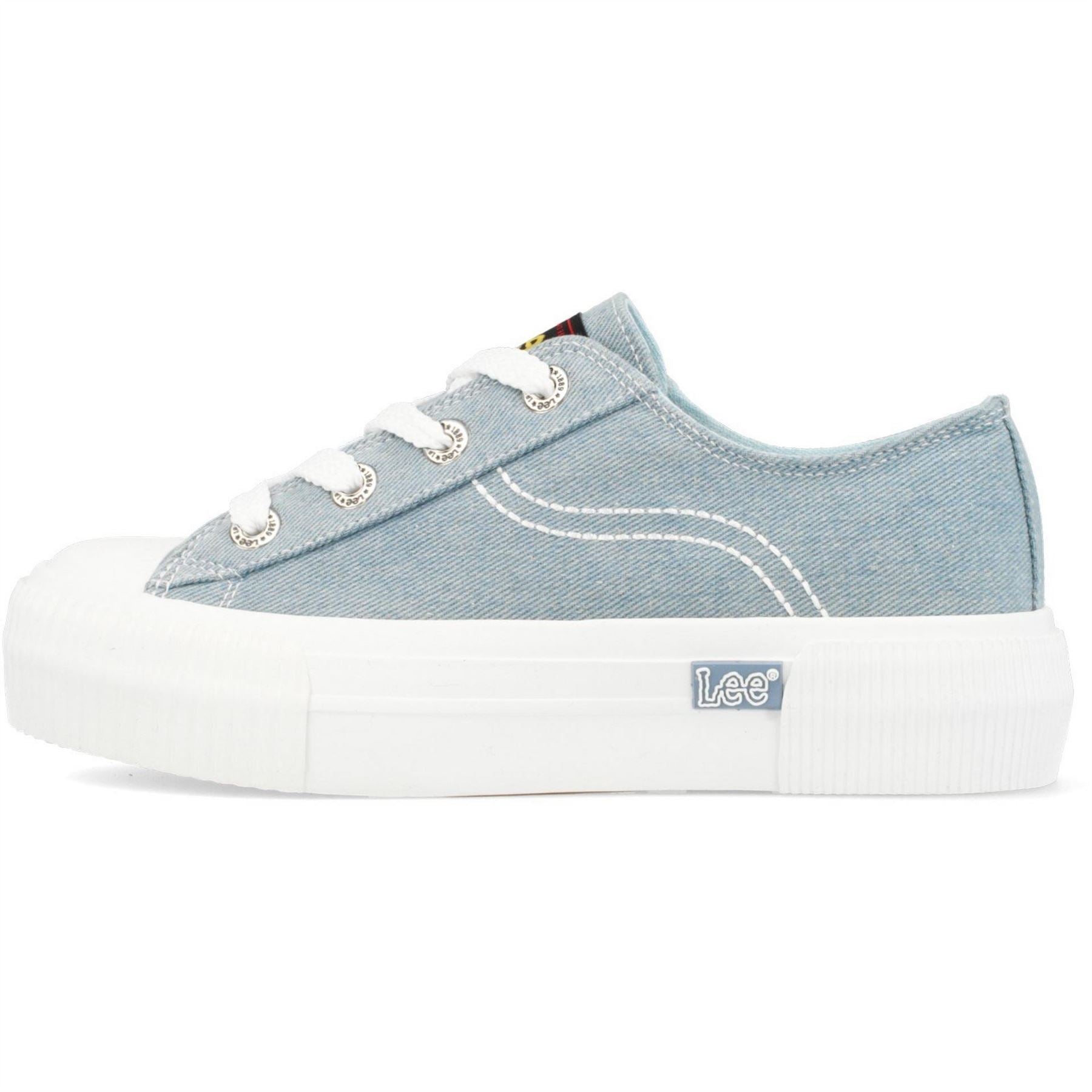Lee Isla Canvas Low Top Trainers