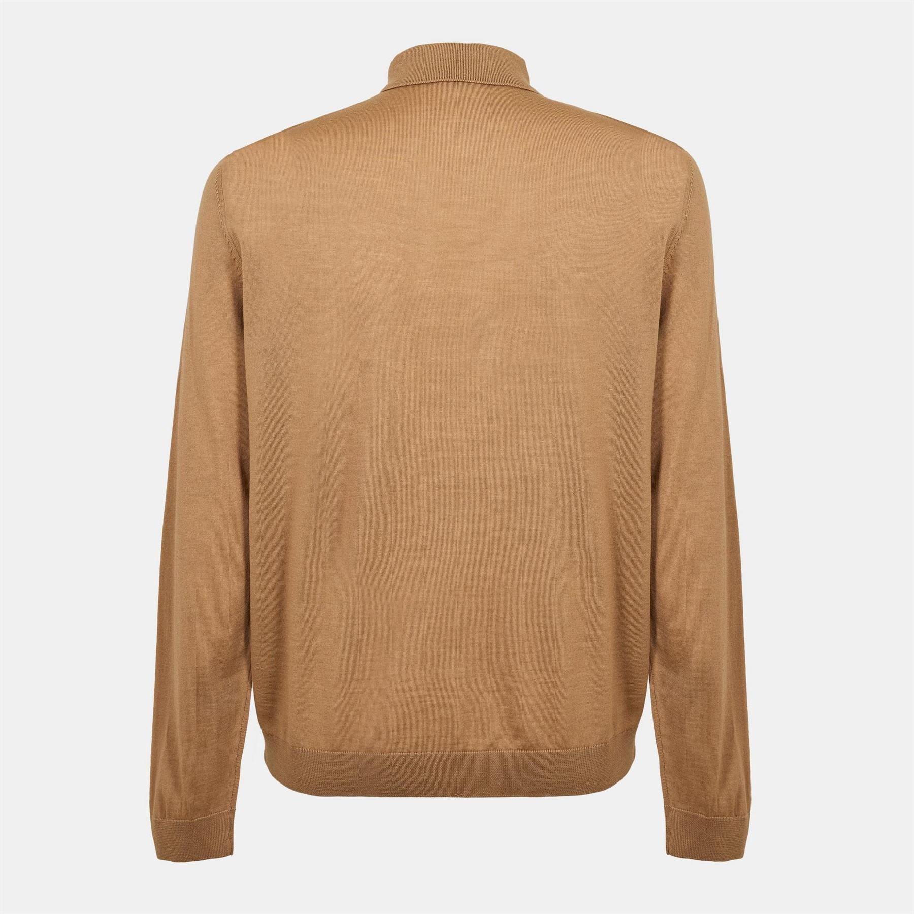 Boss Collared Neck Long Sleeve Regular Fit Shirt