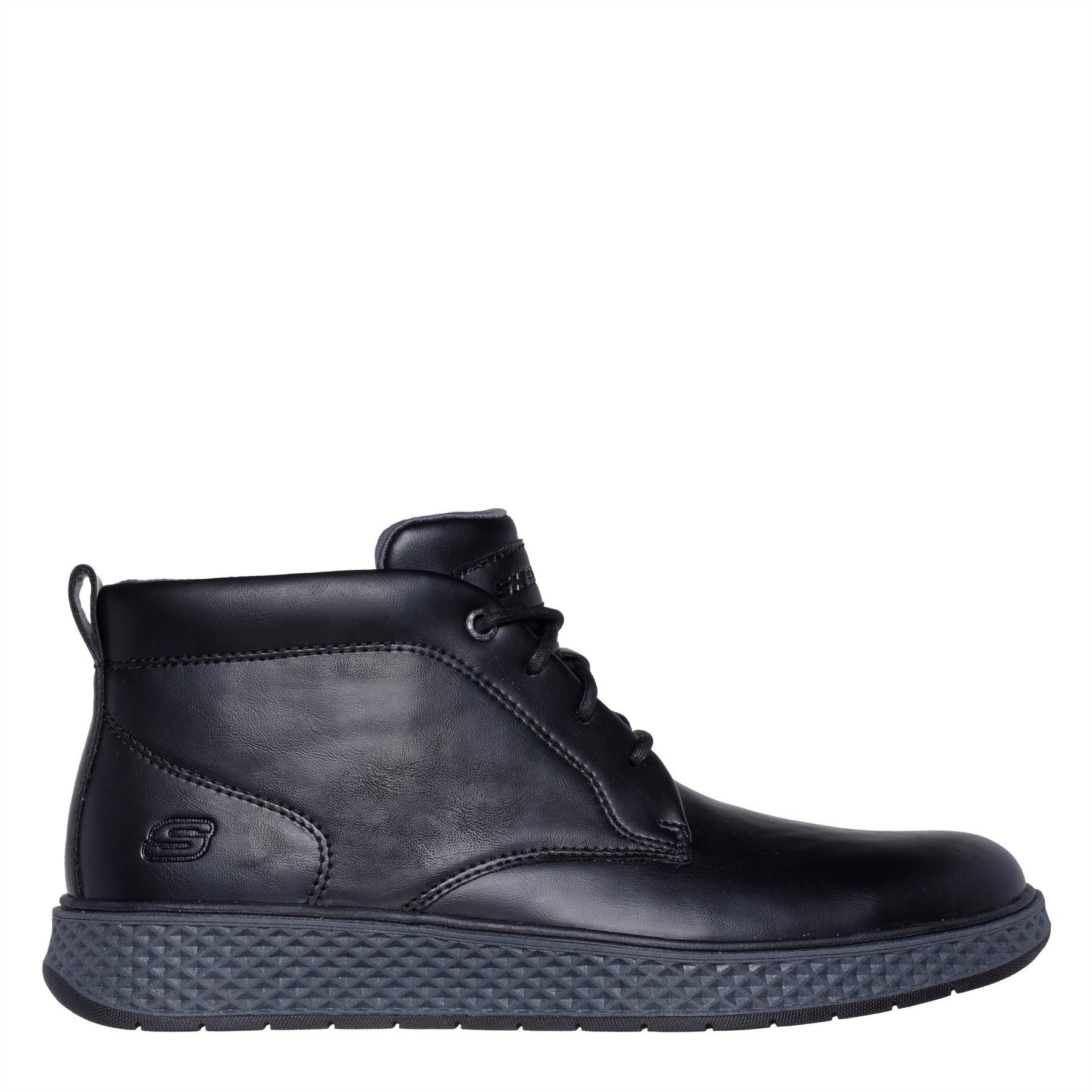 Skechers Burkett Flat Ankle Boots