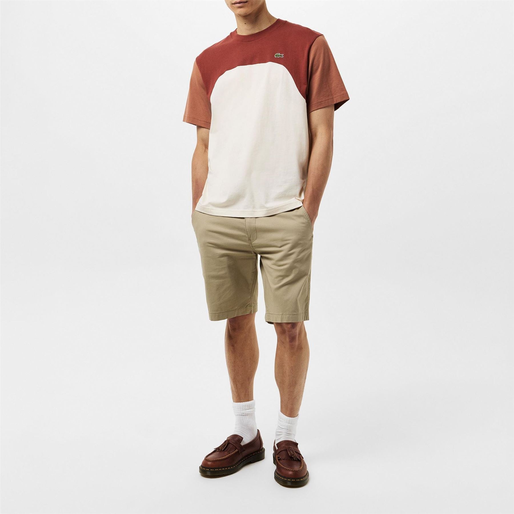 Lacoste Colour Block T-Shirt