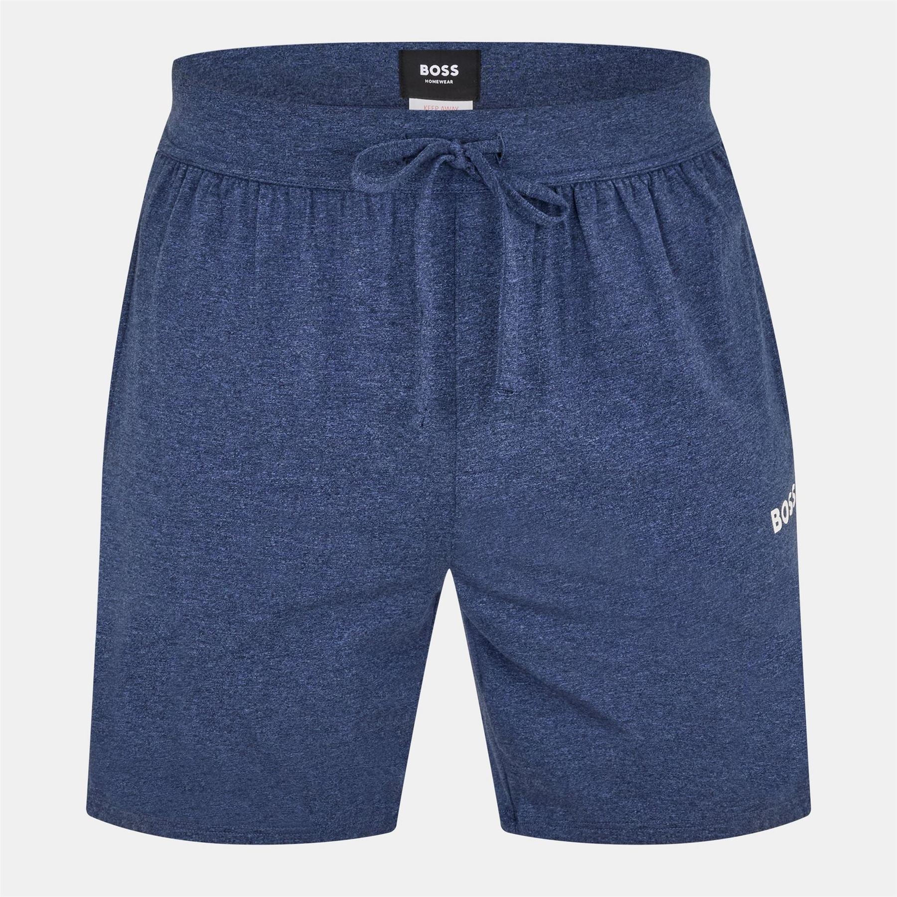 Boss Rise Bermuda Shorts with Elasticated Waistband