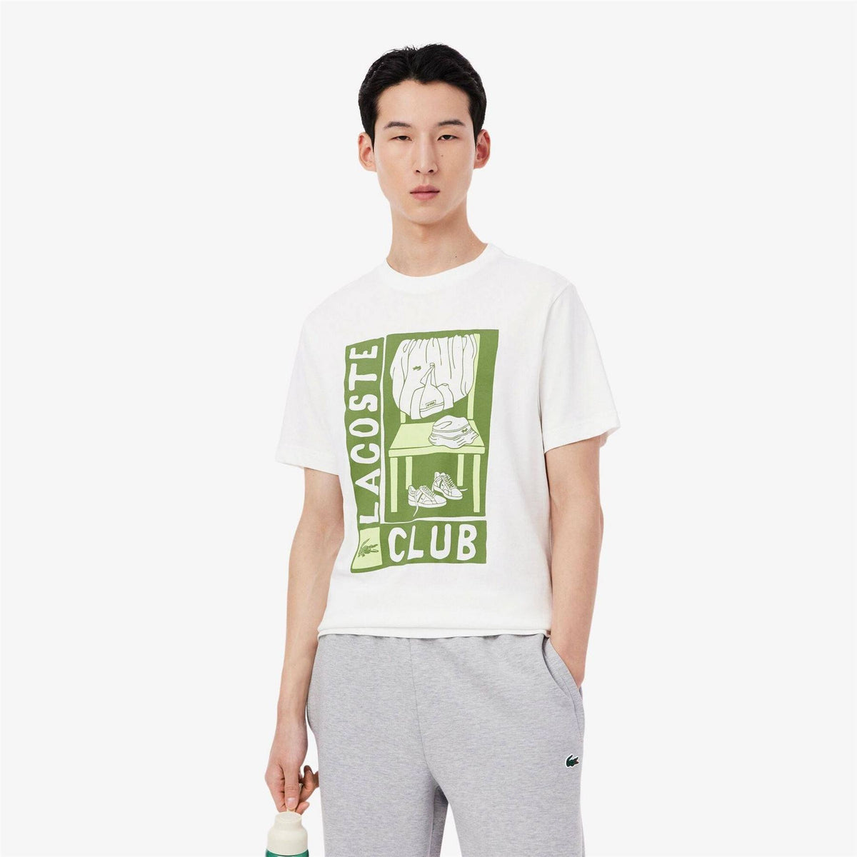Lacoste Short Sleeve Performance T-Shirt