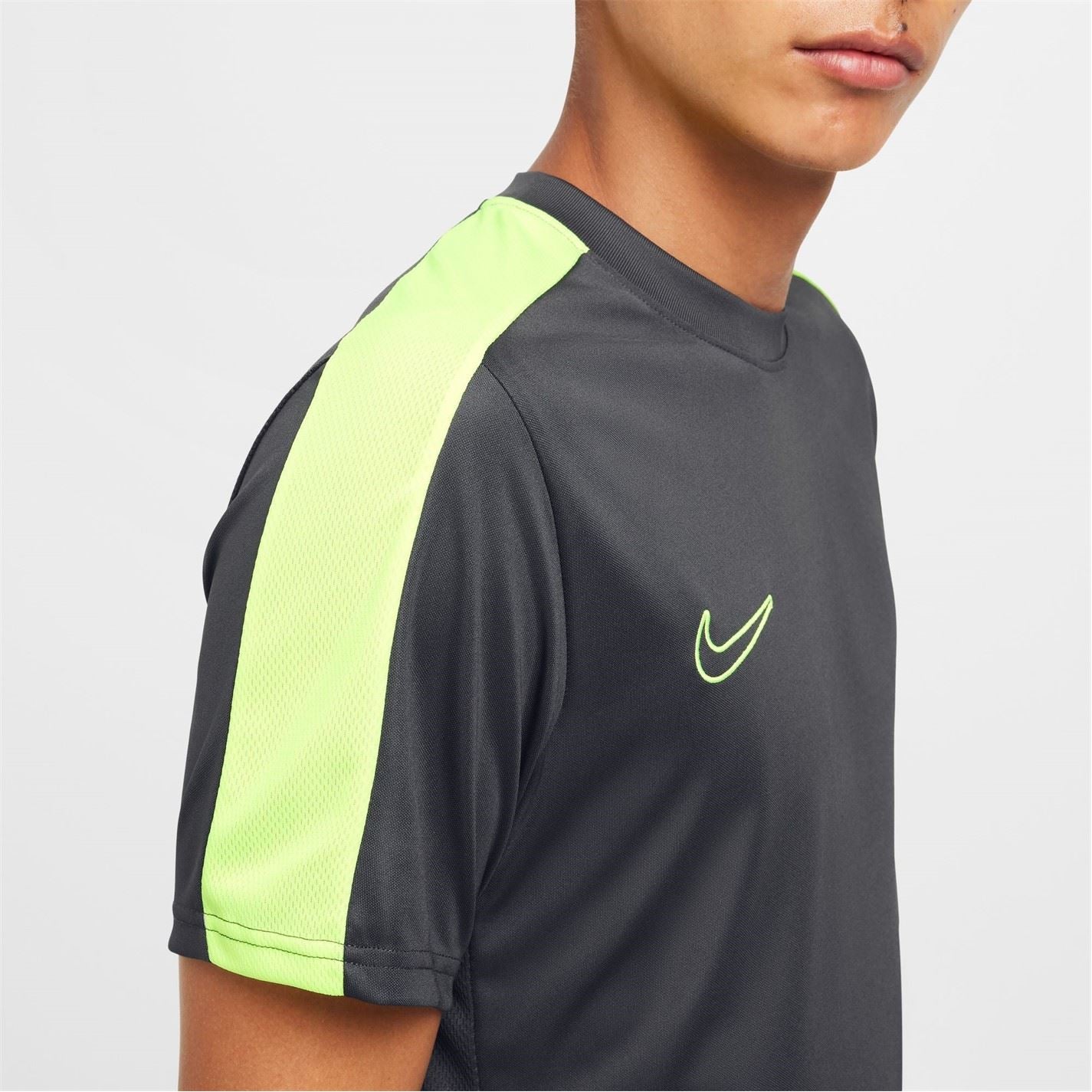Nike Mens Dri Fit Academy Short Sleeve Football Top